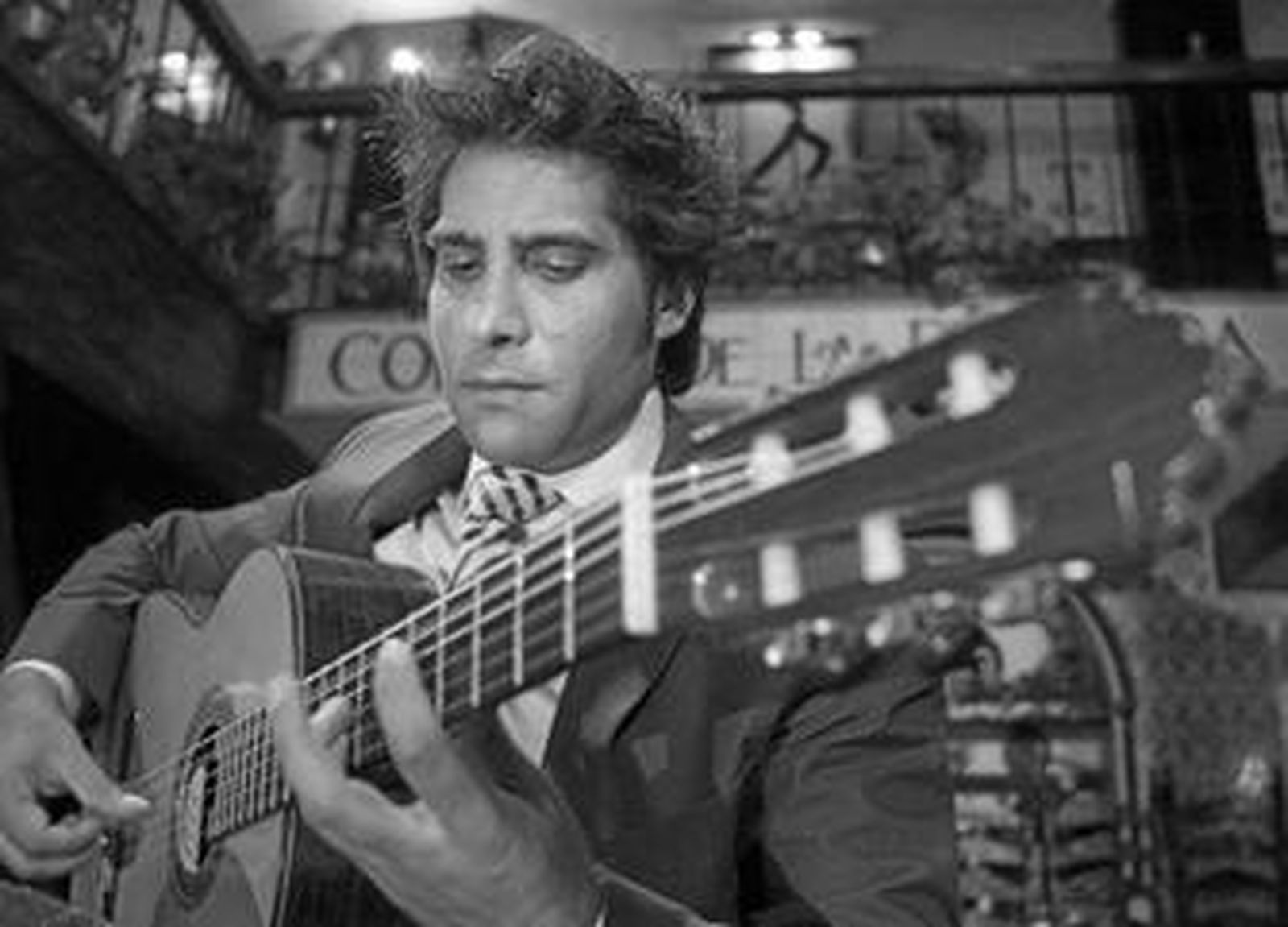 El guitarrista almeriense Niño Josele.