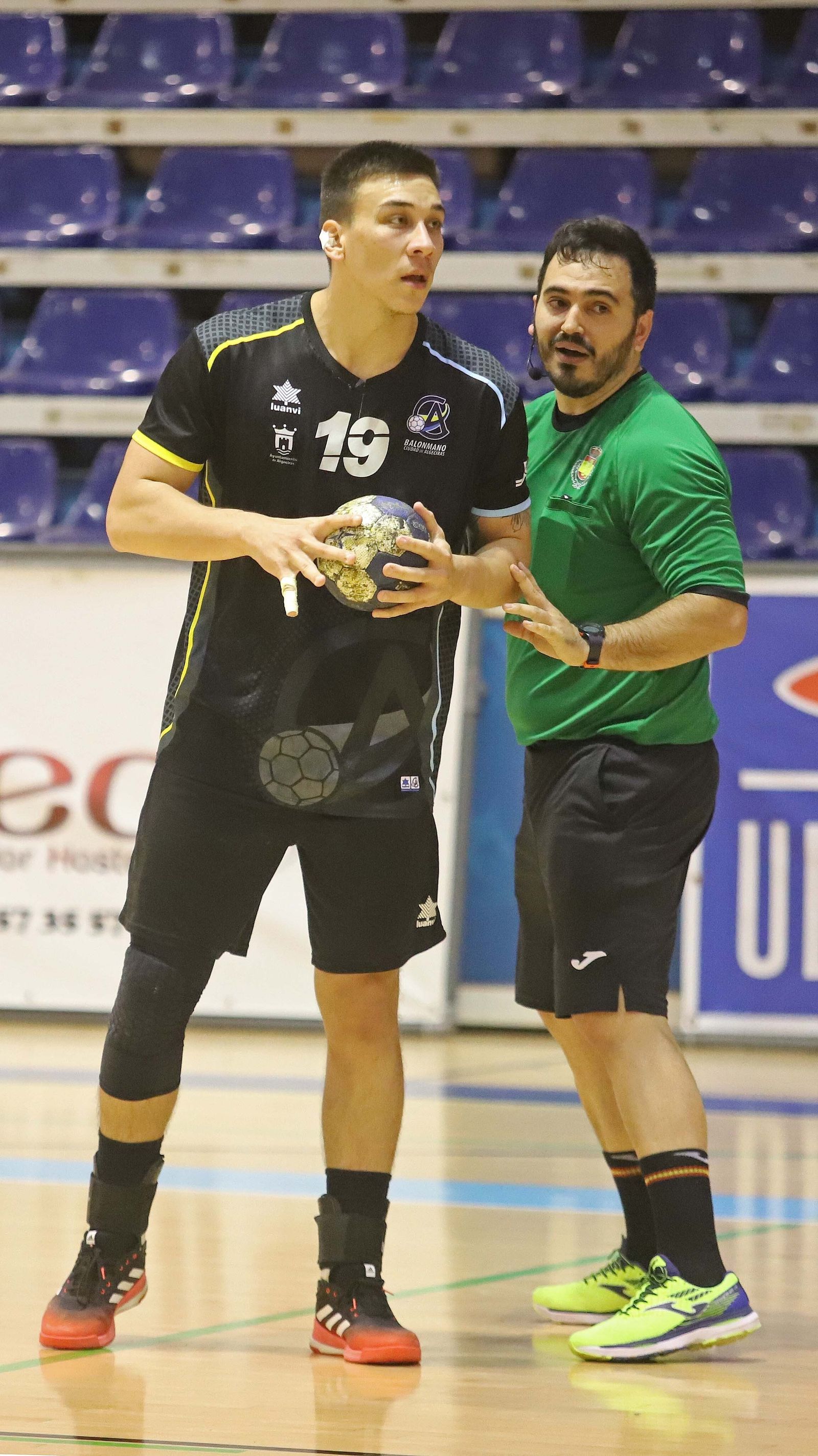 Las mejores fotos del Balonmano Algeciras - Sanse