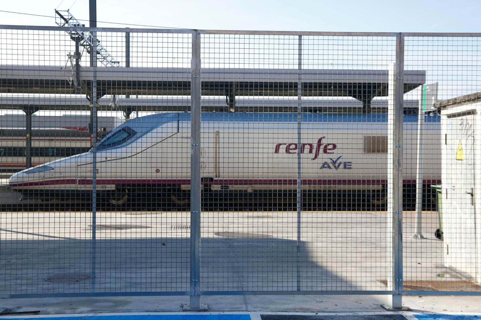 Así es el nuevo parking de la Estación de Ferrocarril de Granada