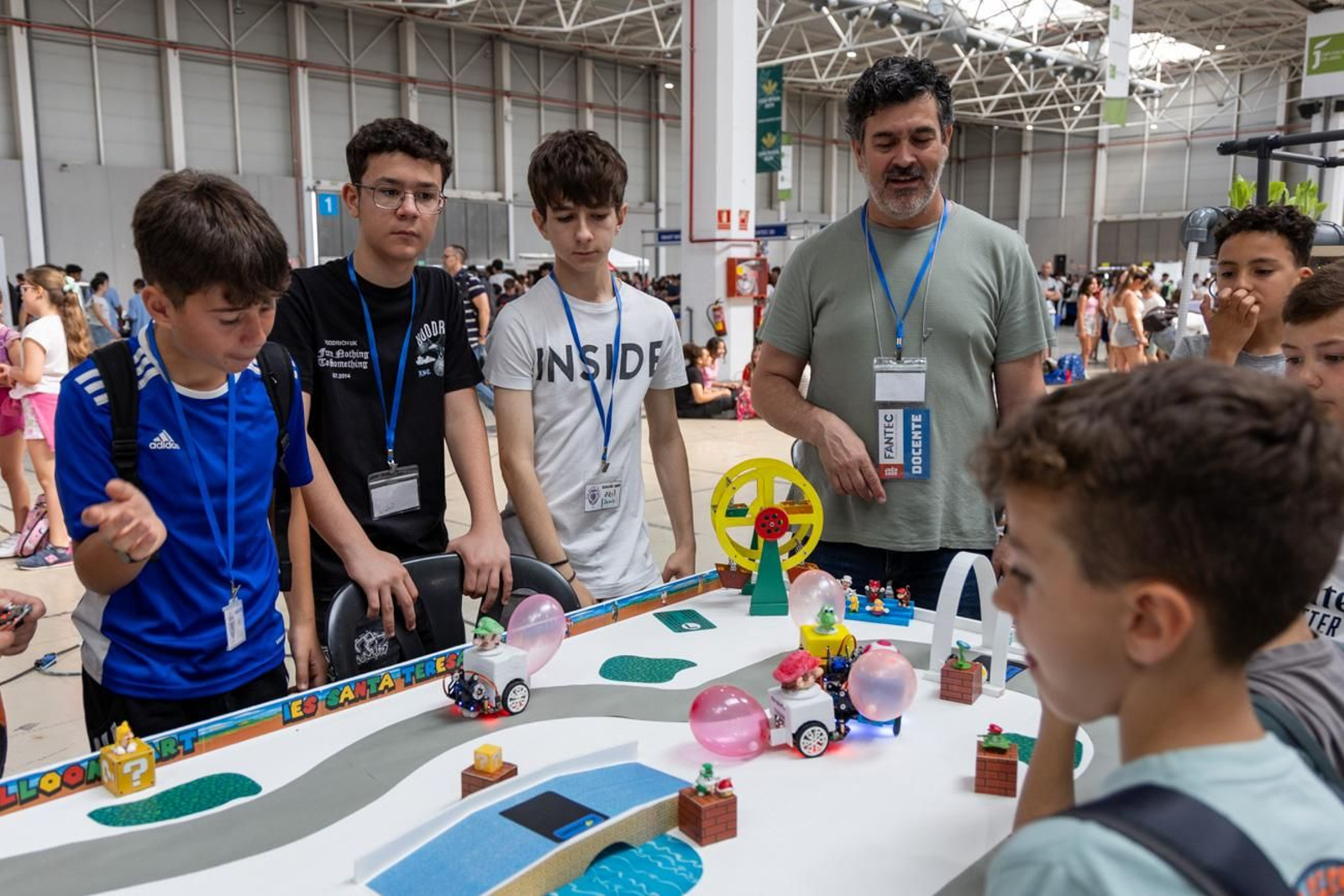 Apertura de la Feria Andaluza de Tecnología (Fantec)