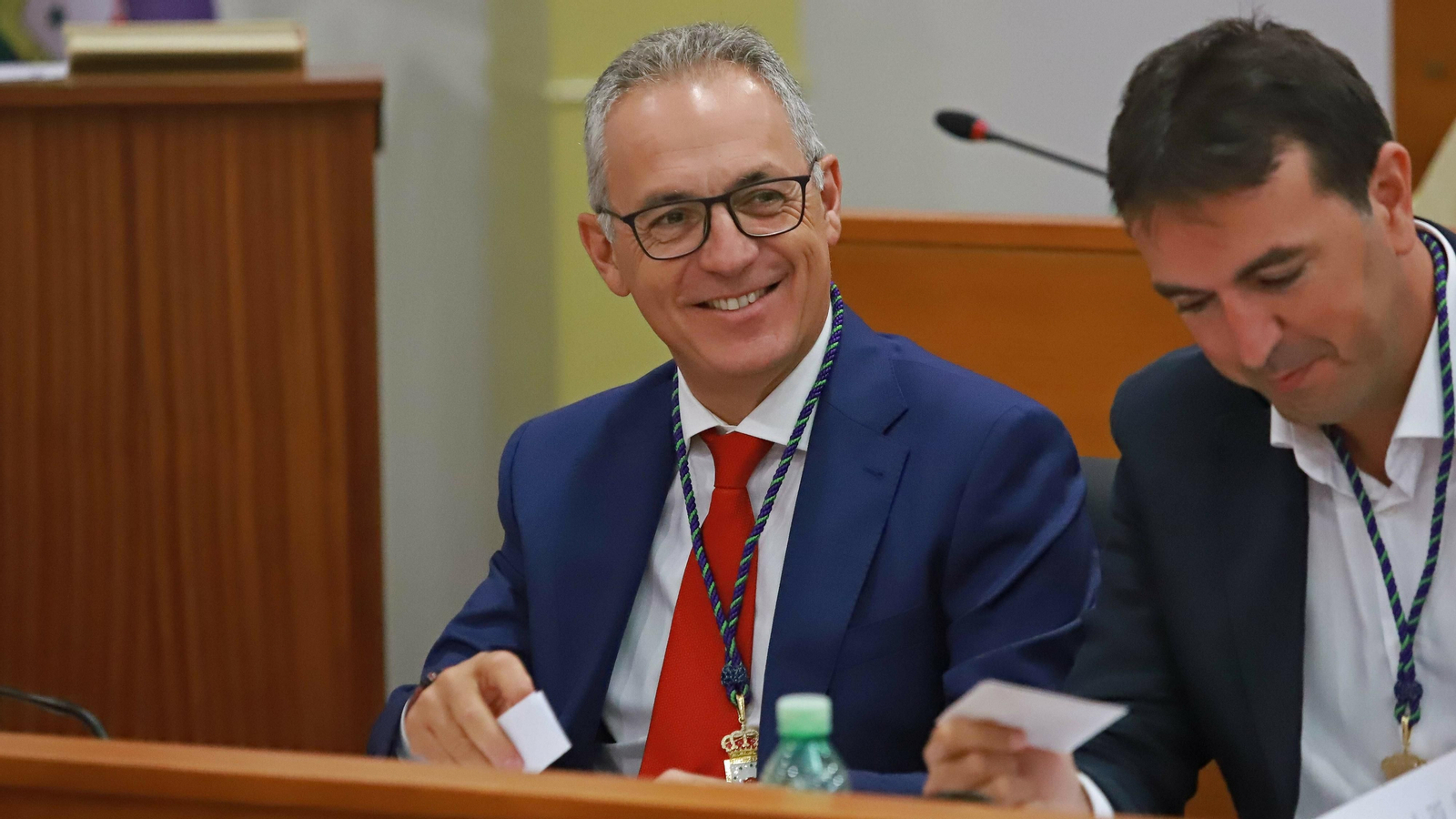 Las mejores fotos de la constitución de la Junta de Comarca de la Mancomunidad de Municipios del Campo de Gibraltar