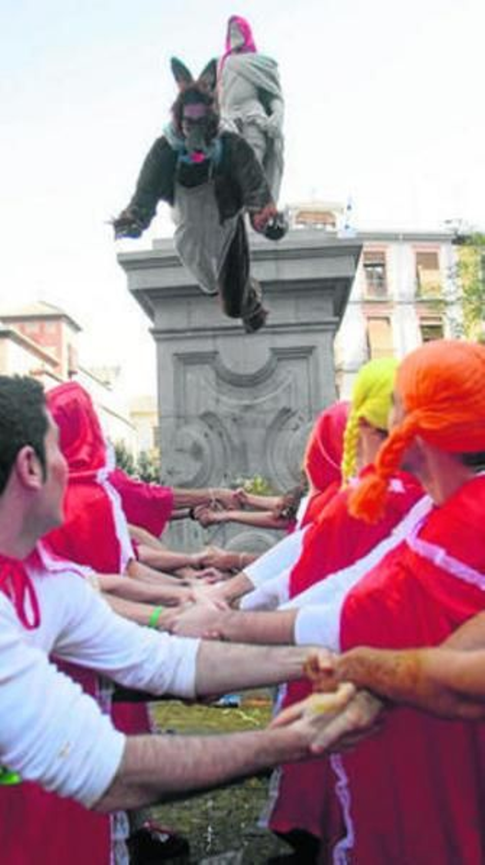 Imagen de archivo de una celebración de San Lucas.