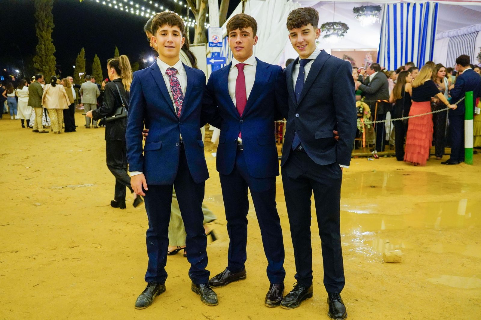 Las imágenes más destacadas de la noche del sábado en la Feria Del Caballo 2024