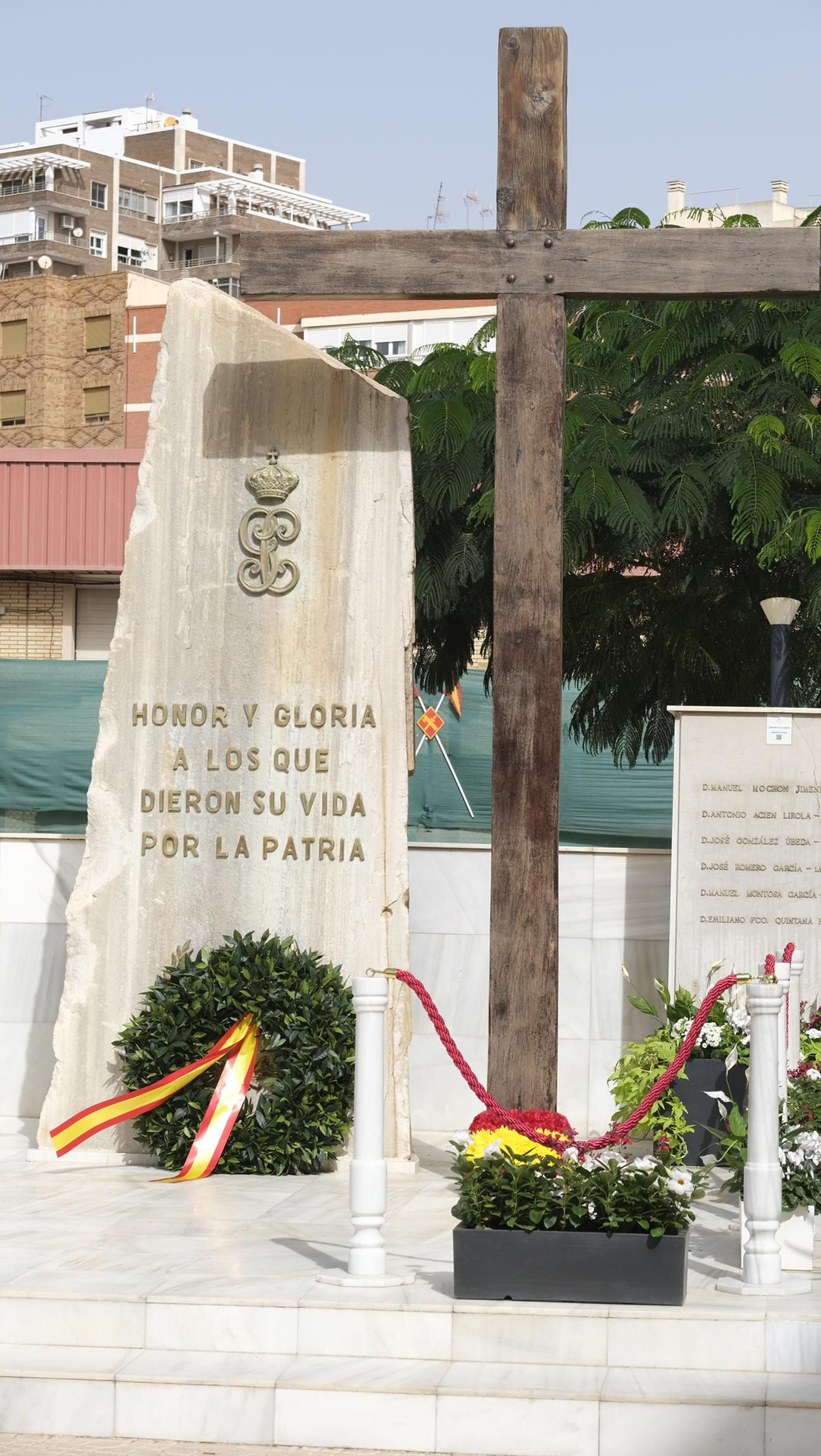 Las imágenes de la celebración del Día del Pilar en la Comandancia de la Guardia Civil de Almería