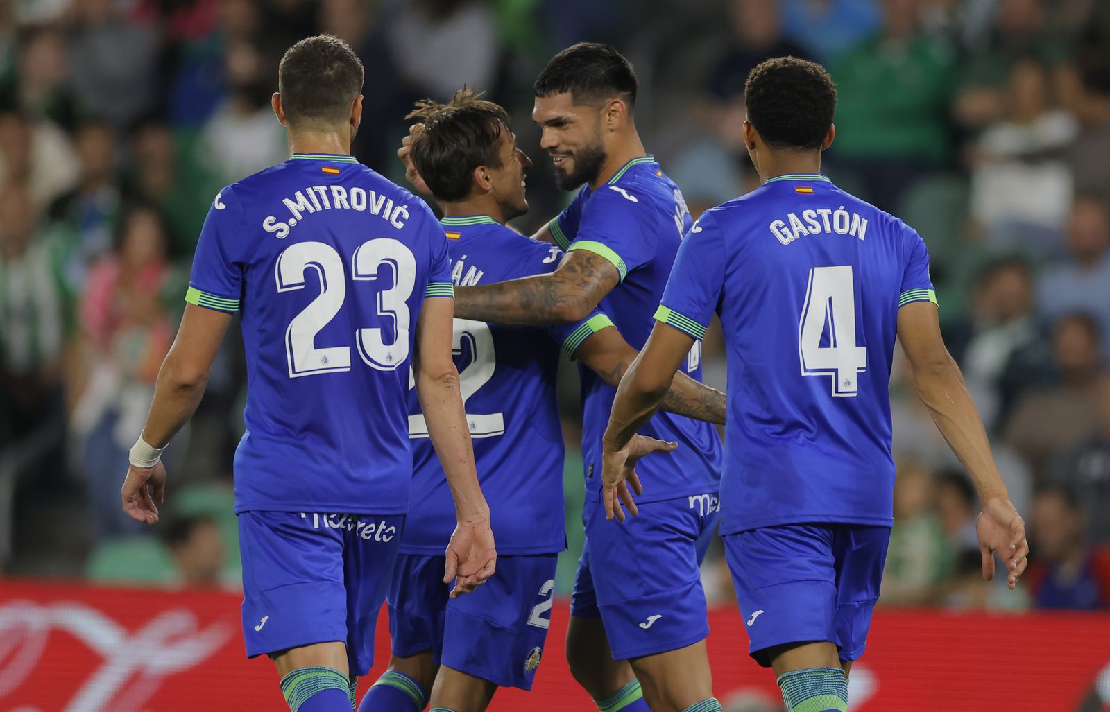 Las imágenes del Betis-Getafe