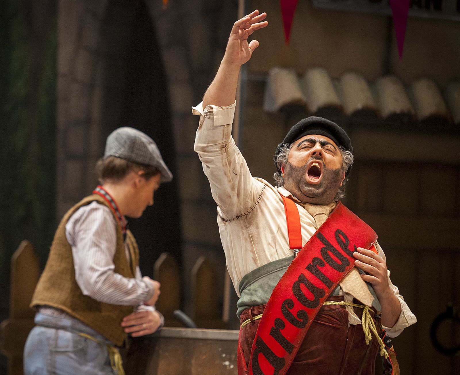 Las imágenes de la segunda semifinal