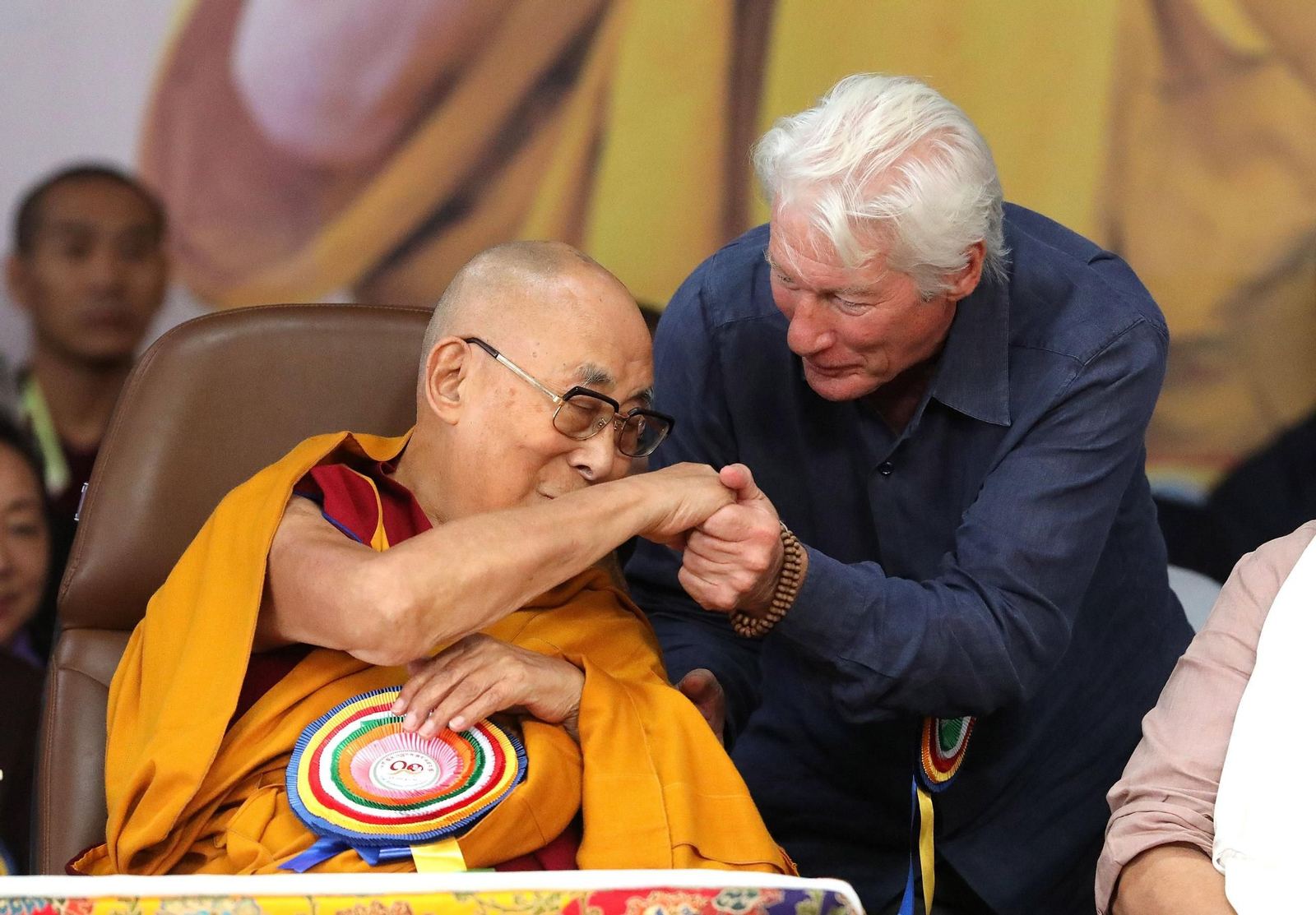 Las imágenes del 90º cumpleaños del dalái lama
