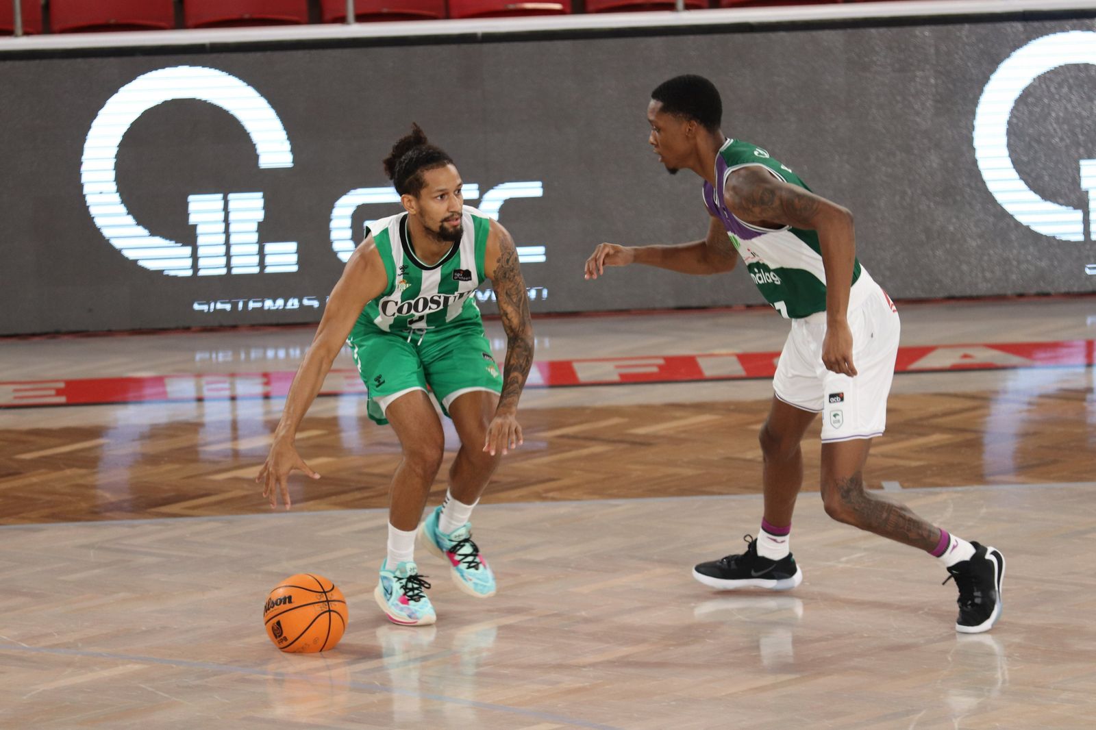 Las fotos del Coosur Betis-Unicaja