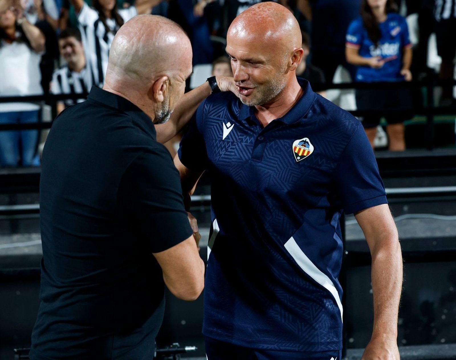 Dick Schreuder ha implementado en el Castellón la escuela holandesa, con un juego vistoso y atrevido
