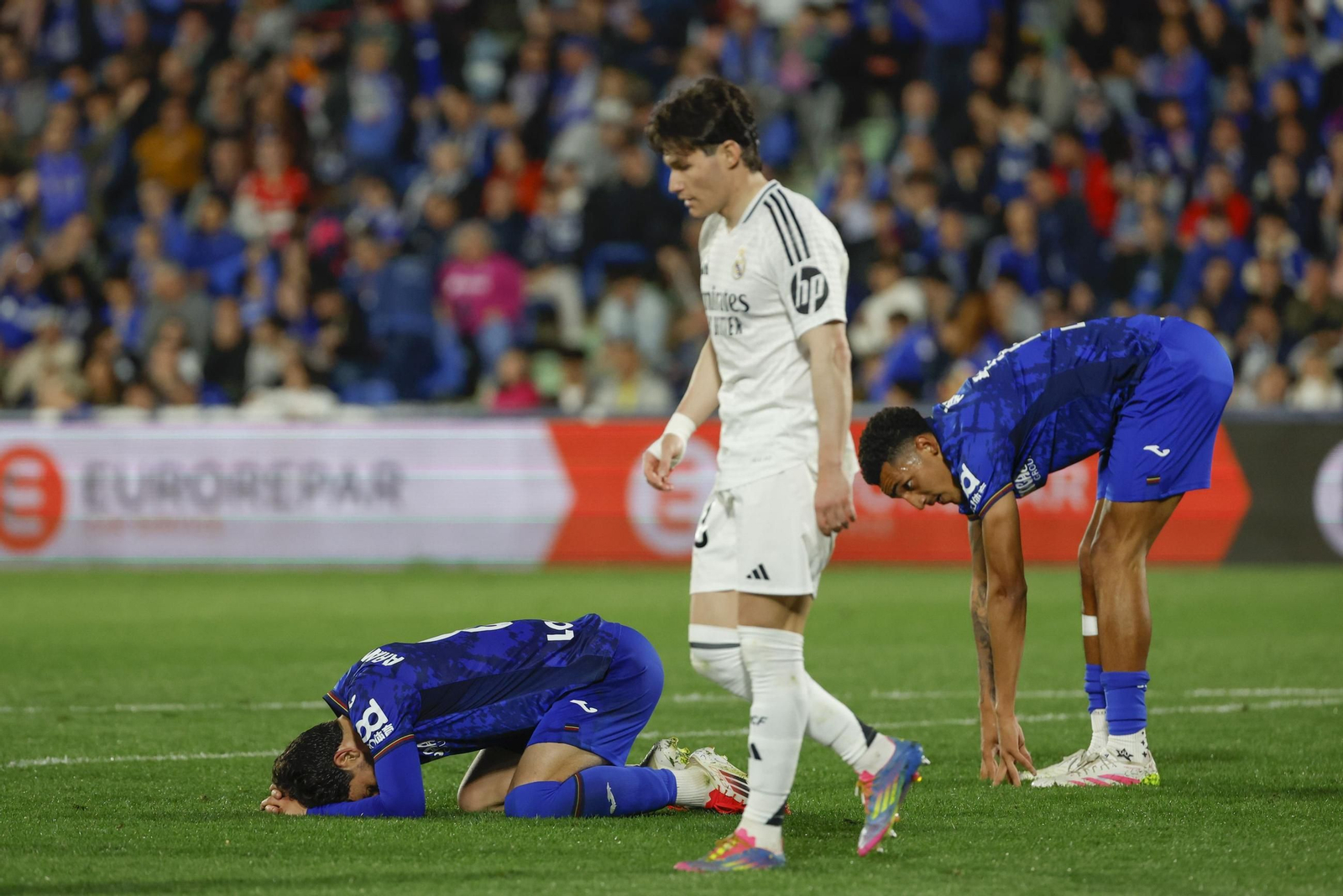 Las mejores fotos del Getafe - Real Madrid