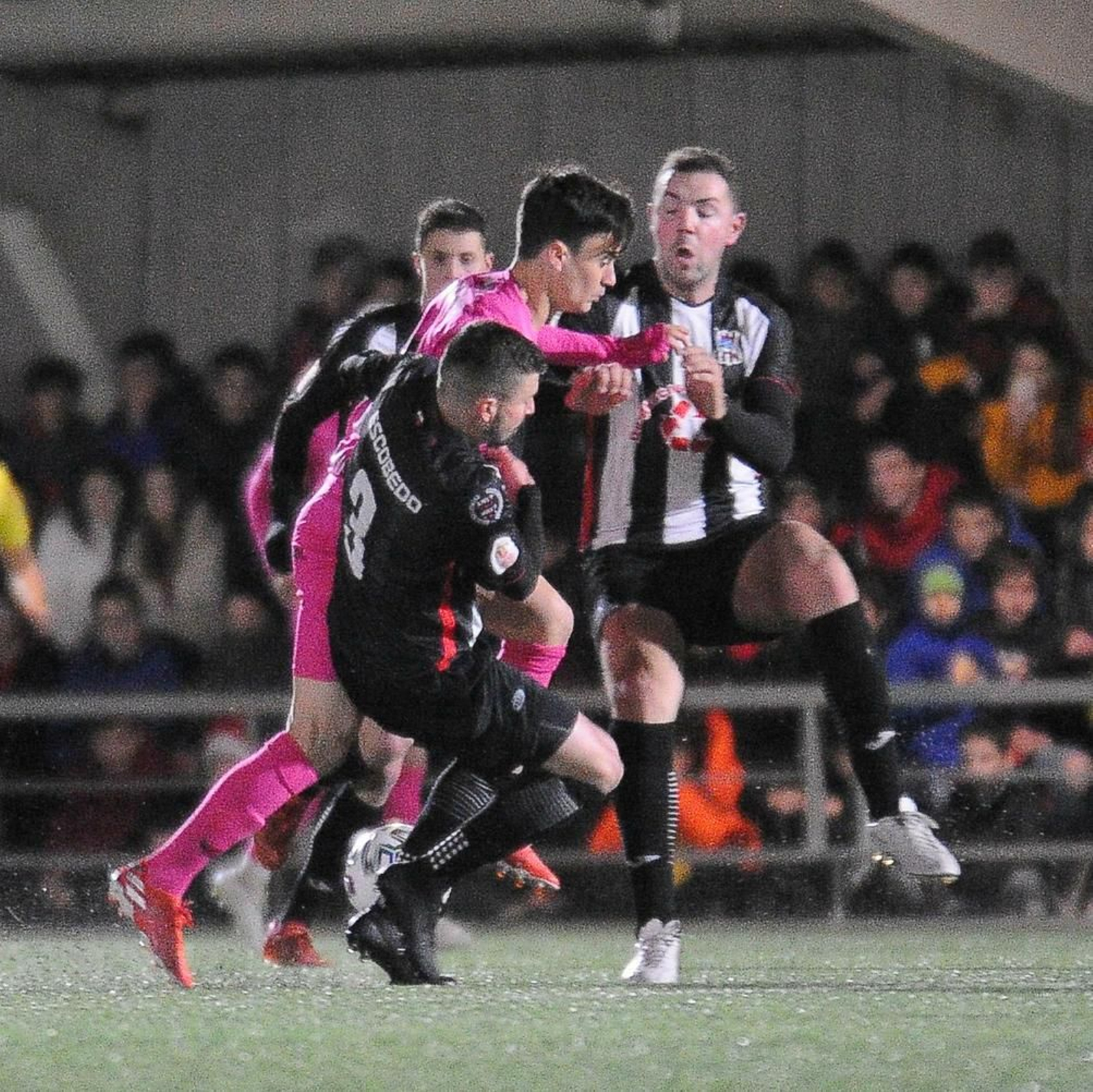 Las fotos del Escobedo-Málaga.