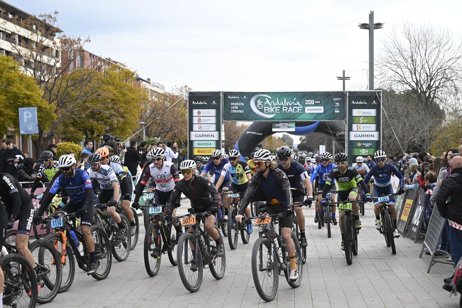Las mejores fotos de la Andalucía Bike Race en Córdoba