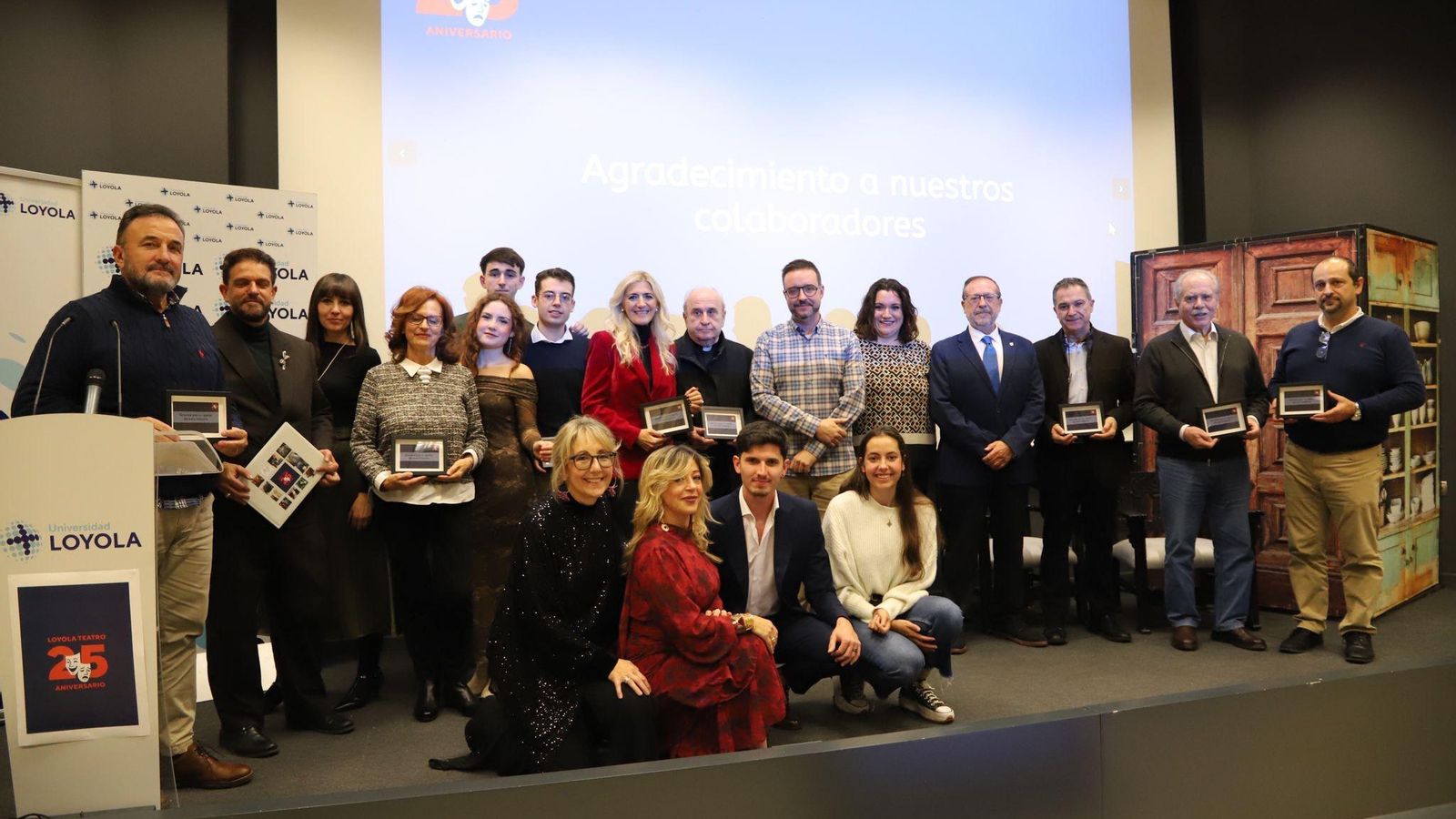 25 años Teatro Loyola
