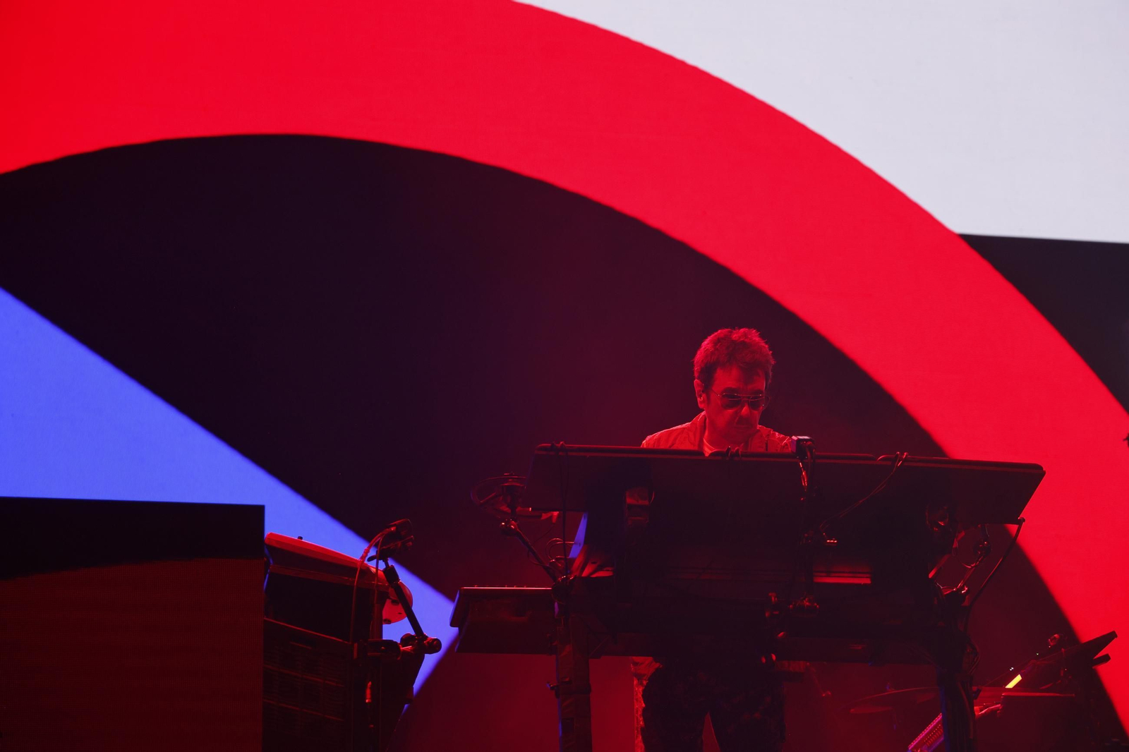 Las imágenes del concierto de Jean-Michel Jarre