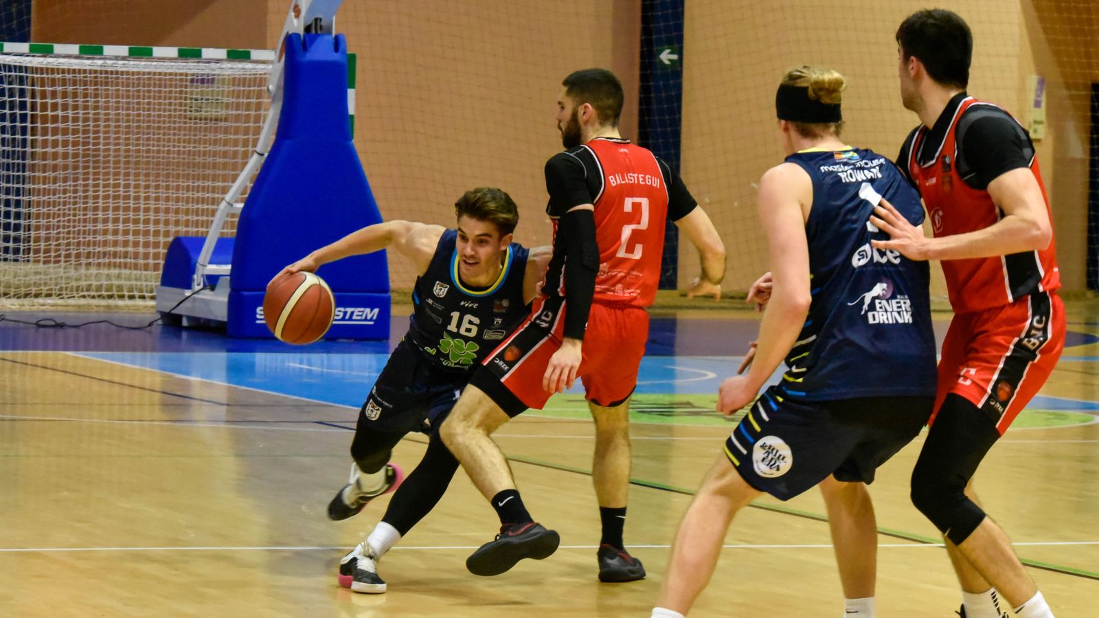Las fotos del Udea Algeciras - Basket Navarra