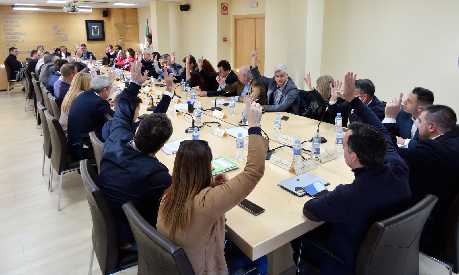 La Mancomunidad de la Costa del Sol Occidental aprueba un presupuesto 2020.