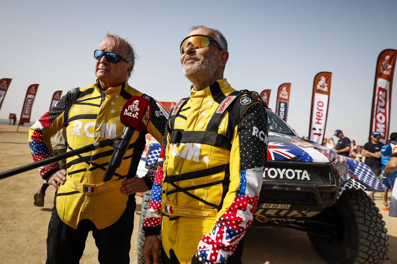 Las mejores fotos del Rally Dakar | Decimotercera etapa y última