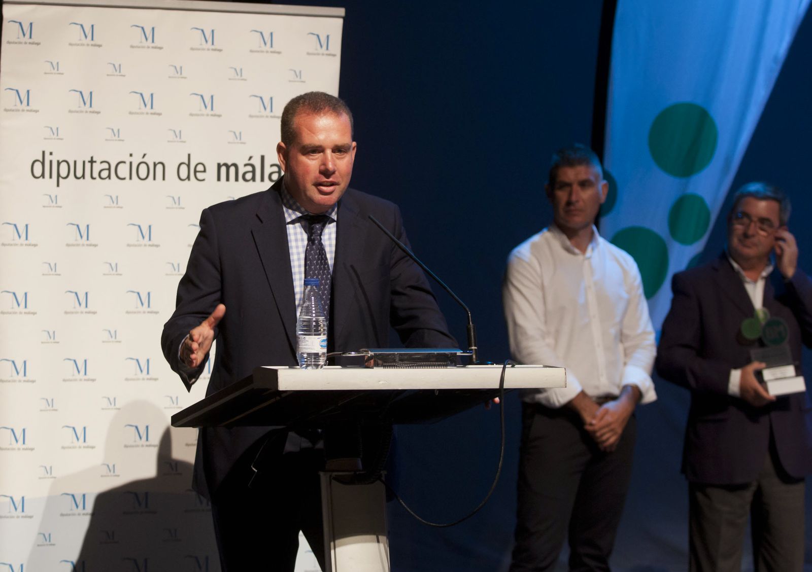 Raúl Romero, en una gala pasada.