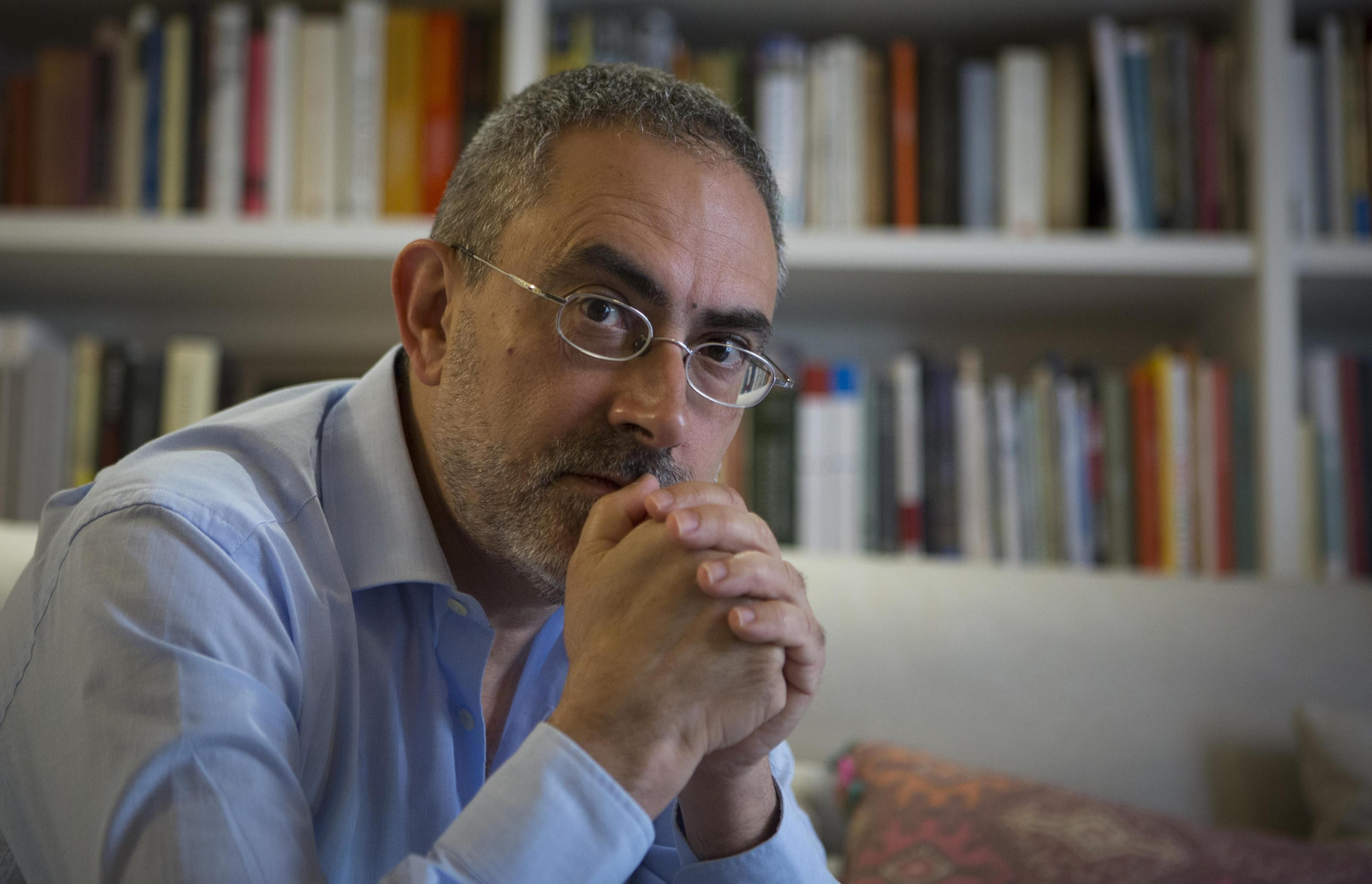 Antonio Rivero Taravillo, autor de 'Los Muchos'.