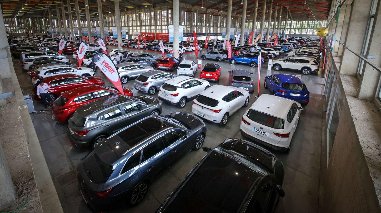 Imágenes de la Feria del Vehículo de Ocasión Multimarca en Jerez