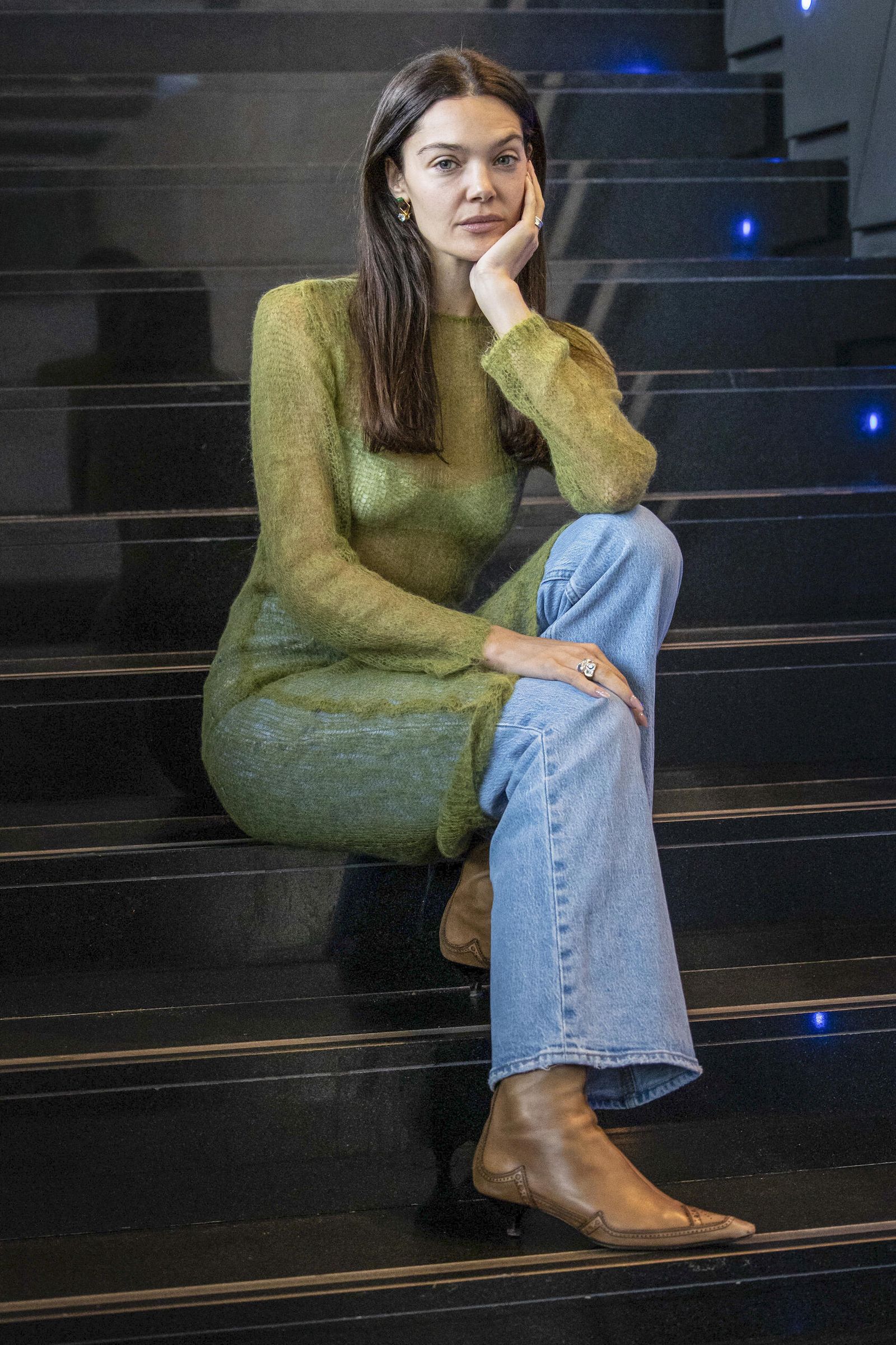 La actriz y cineasta Ana Rujas