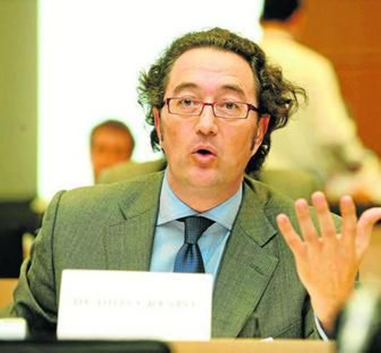 Juan de Dios Crespo llevará el caso del Málaga.