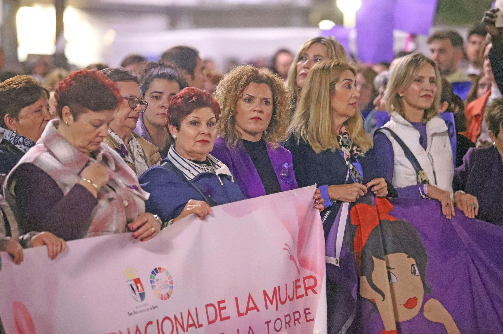 Imágenes de la manifestación del 8 de marzo, Día Internacional de la Mujer
