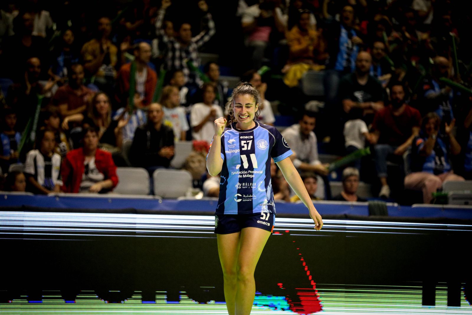 Rocío Rojas no seguirá en el BM Costa del Sol