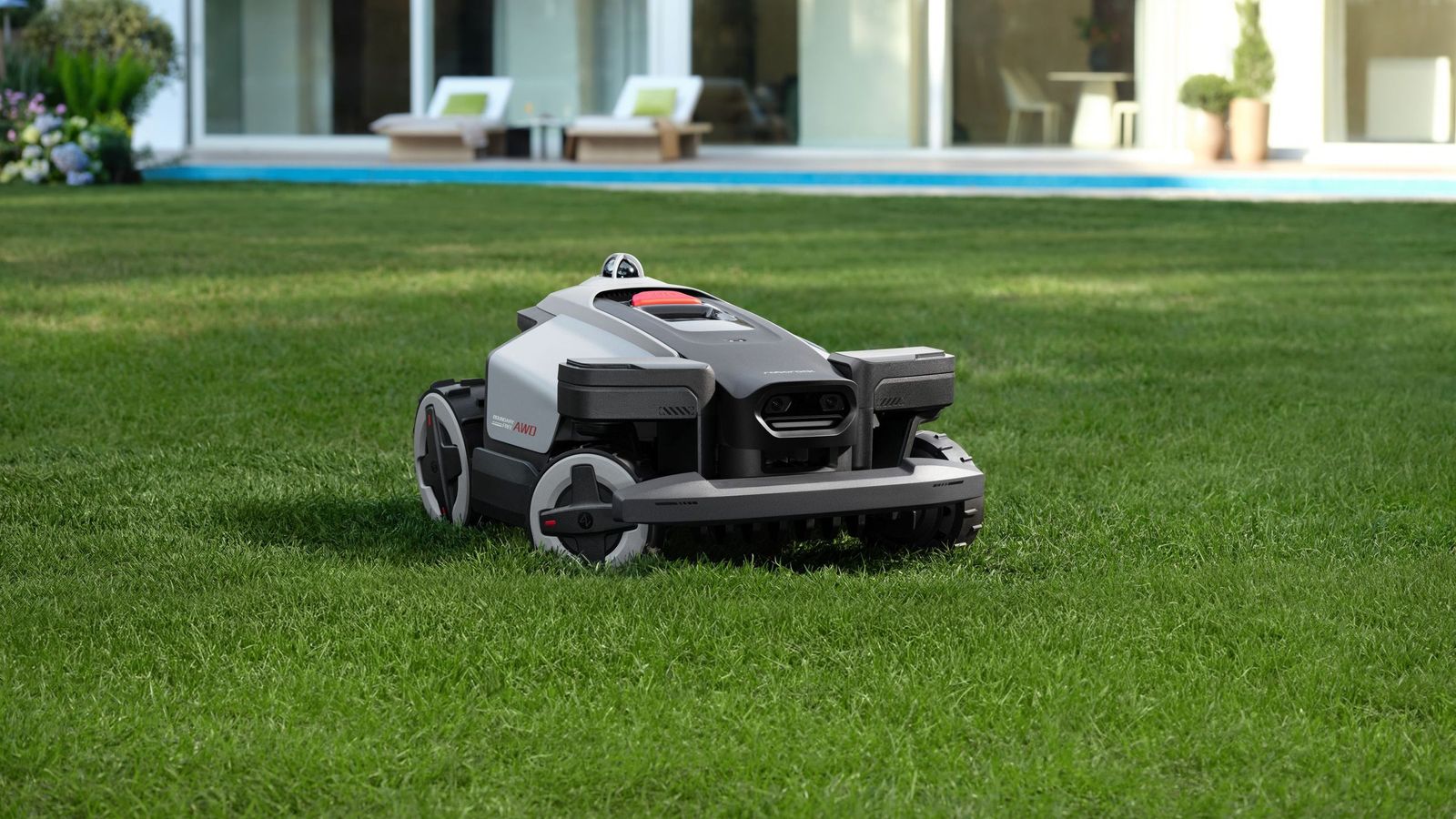 Roborock RockMow X1 LiDAR