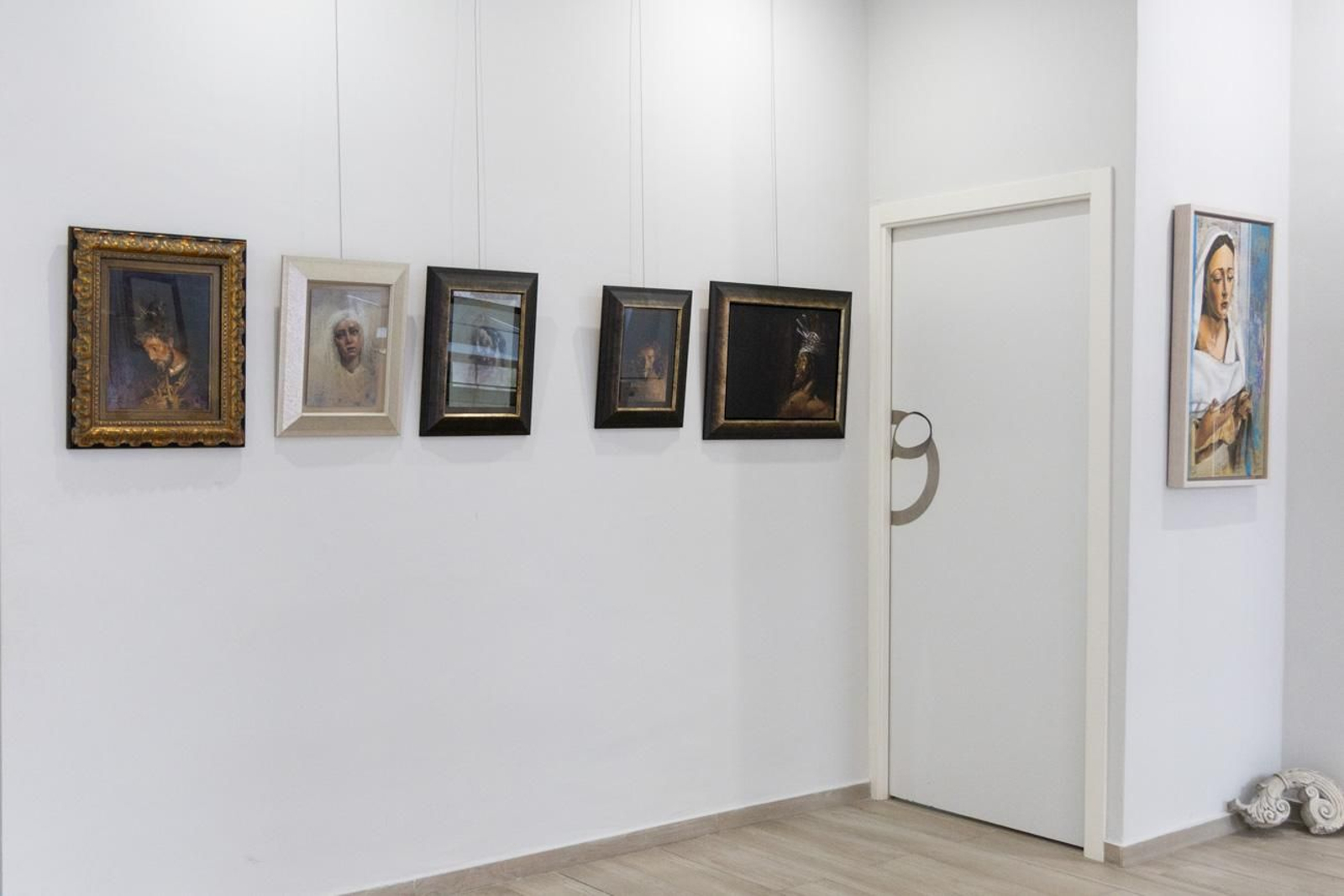 La exposición más cofrade de Jaén abre al público también en La Madrugá