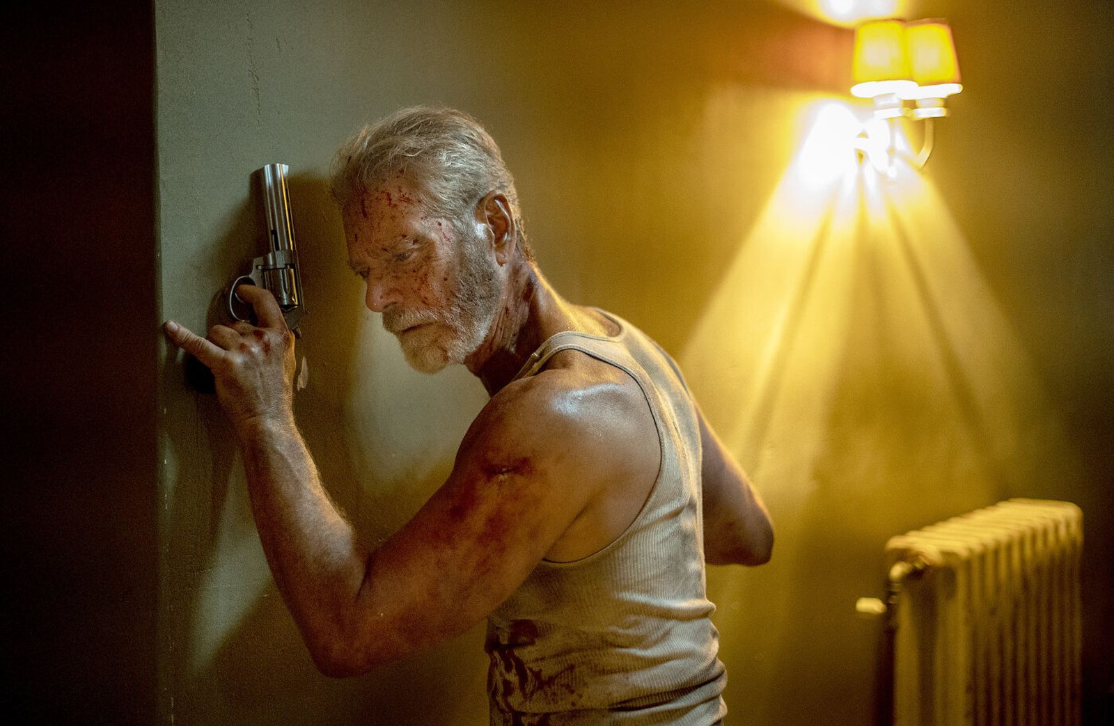 Stephen Lang, en una imagen de la película.