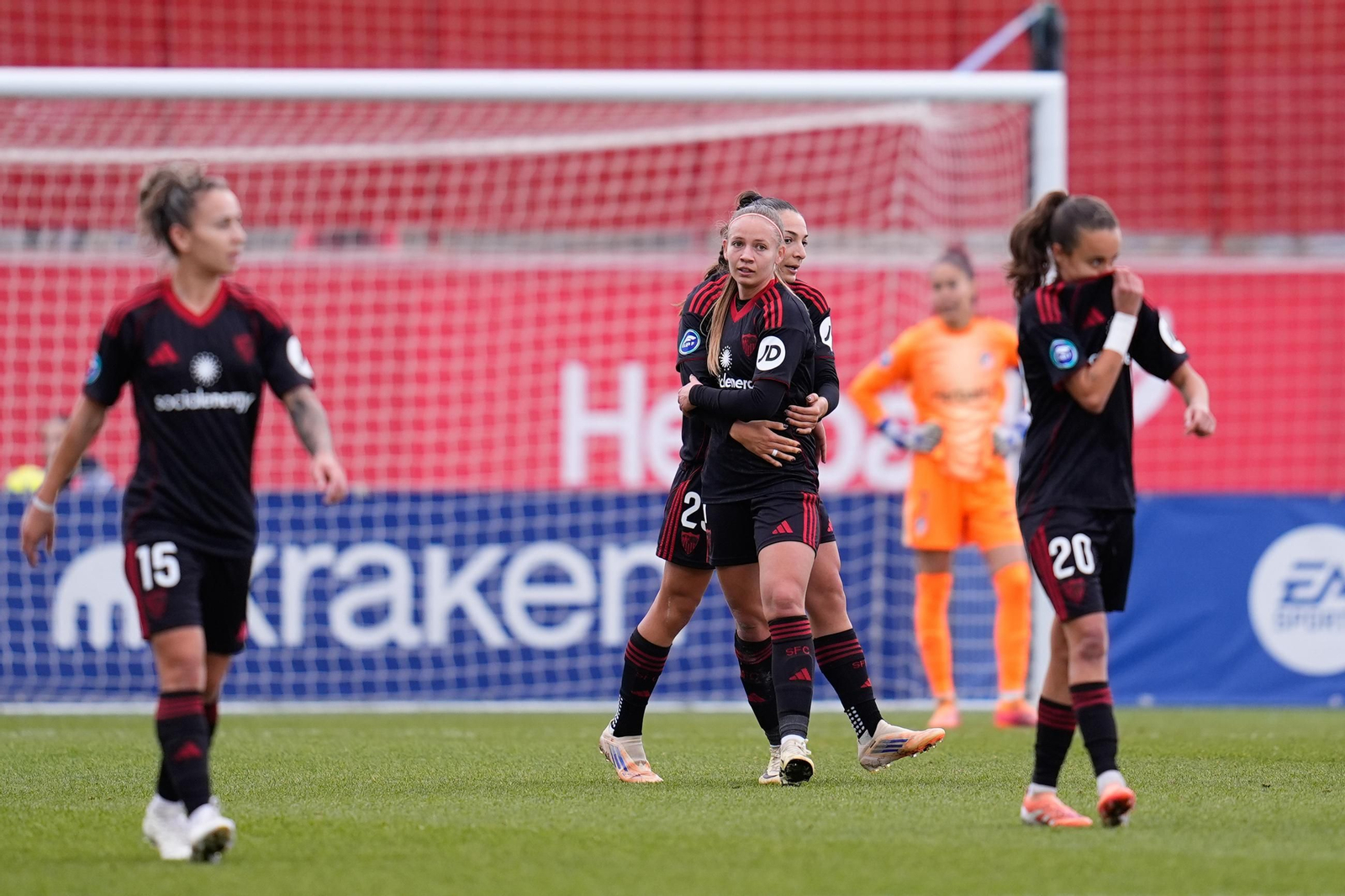 Las fotos del Atlético-Sevilla Femenino