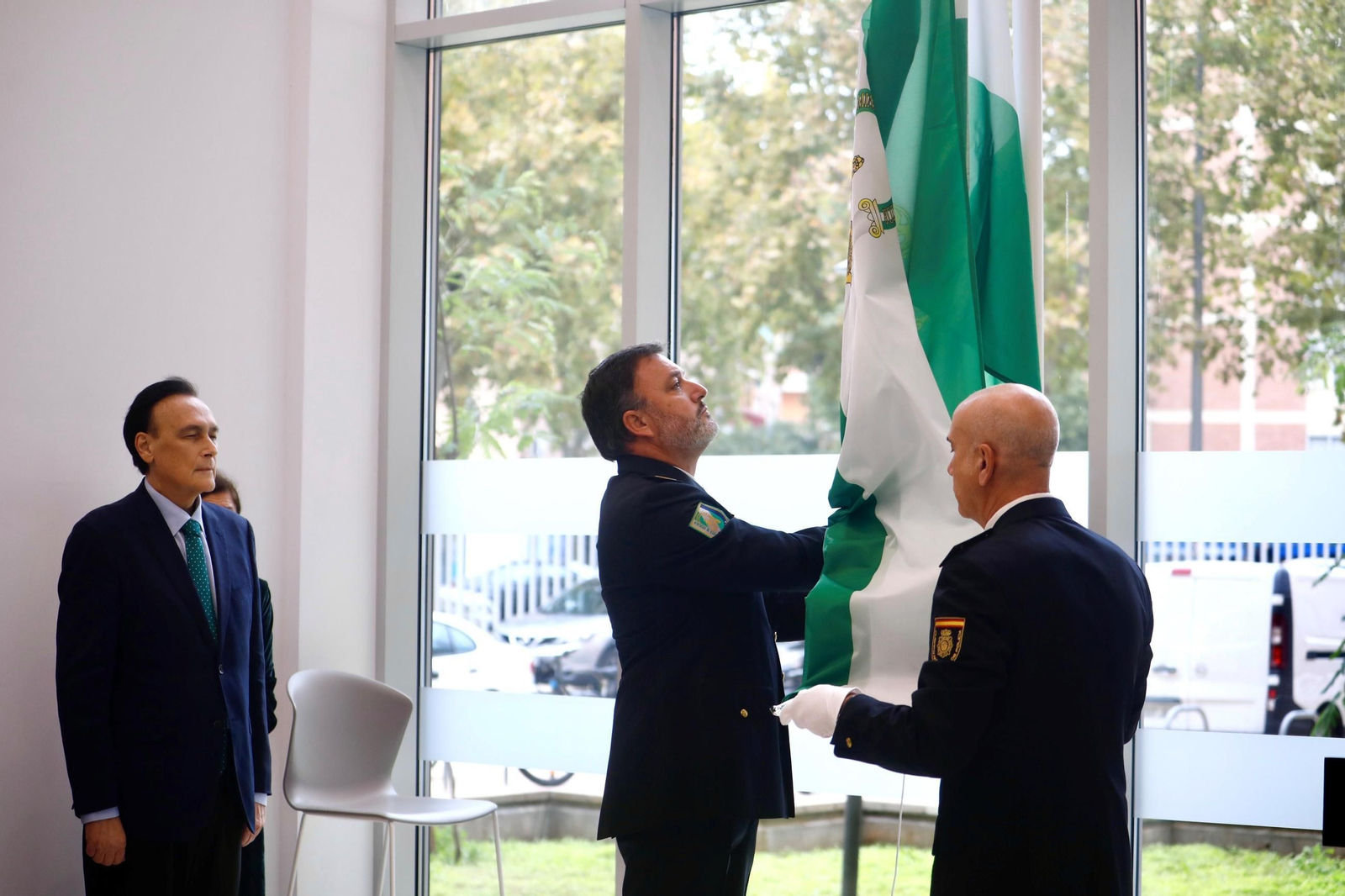 Córdoba celebra el Día de la Bandera