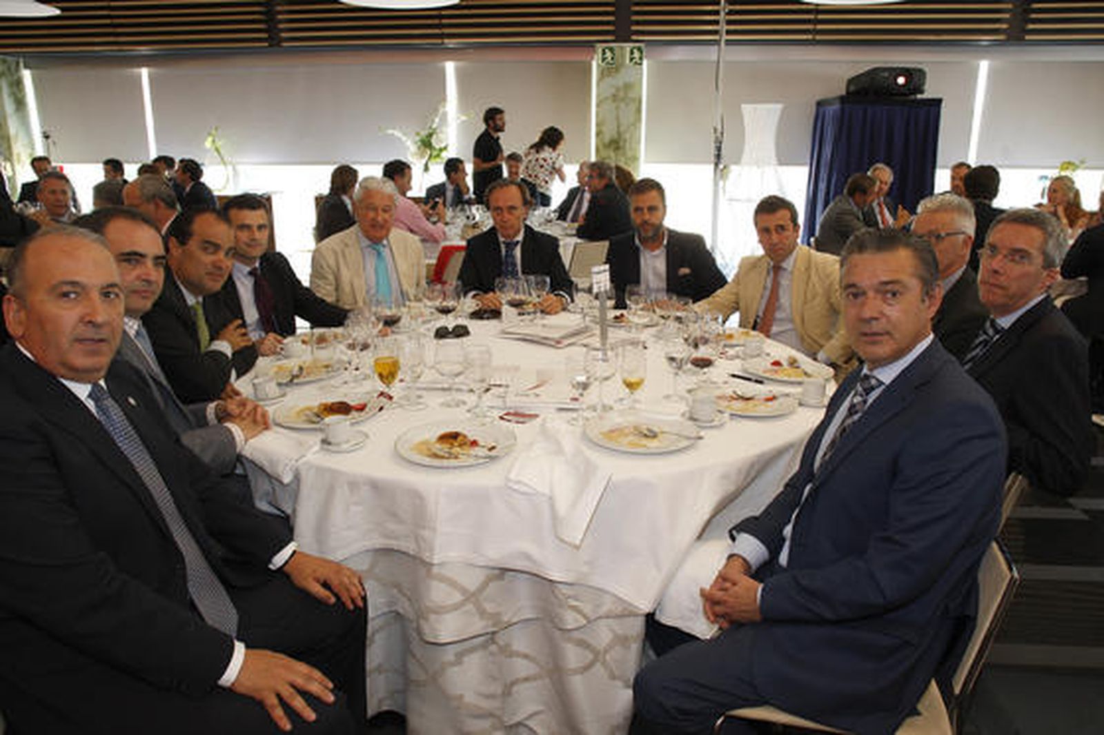 Jesús Núñez, Manuel Cotorruelo, David Fernández, Bruno García, Miguel Nuche, Jaime Tovar, Ignacio Bardón, José Mª Herrera, José Ramón Castro y Juan Carlos Aránega.

Foto: Joaquín Pino
