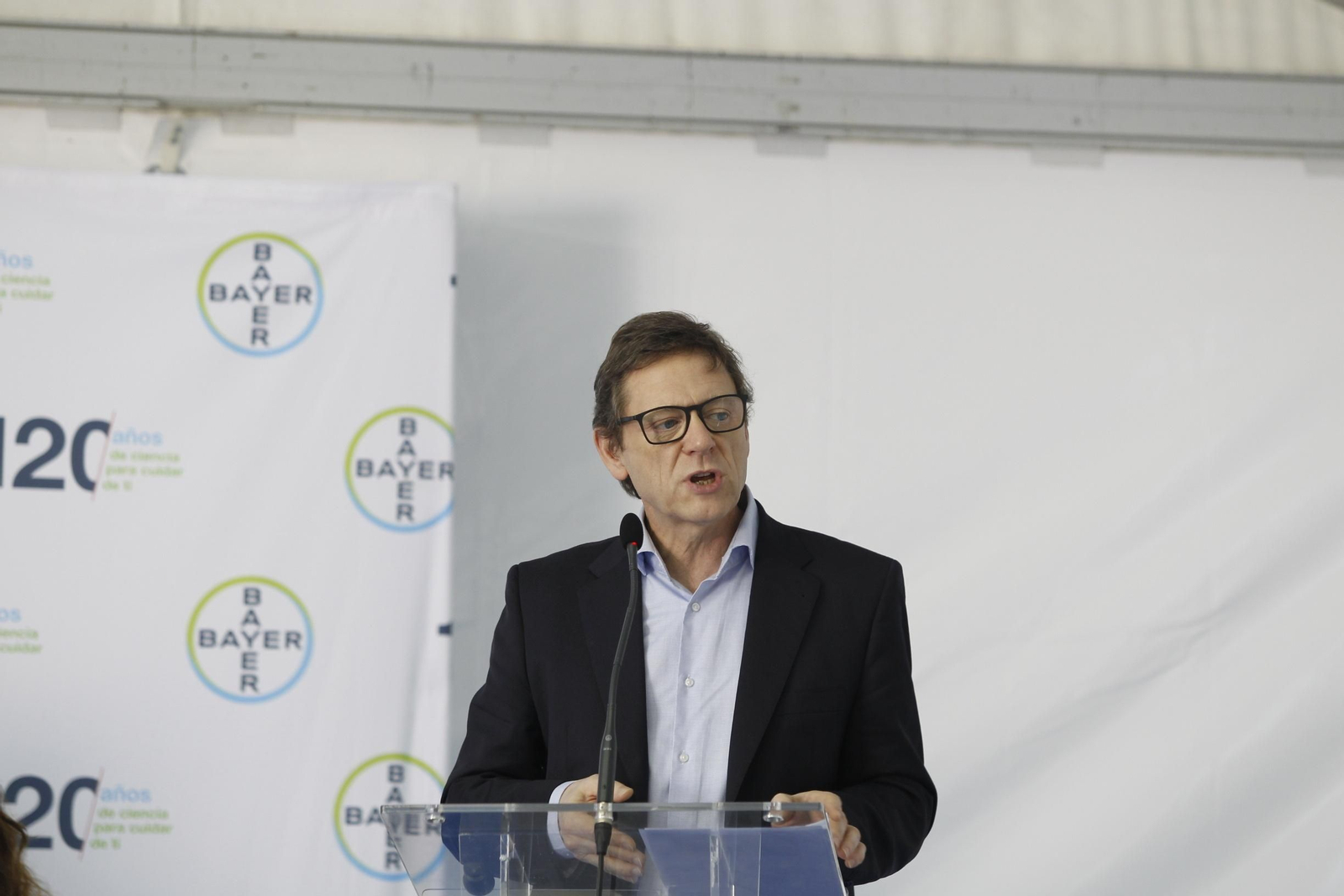 Fotogalería presentación resultados Bayer