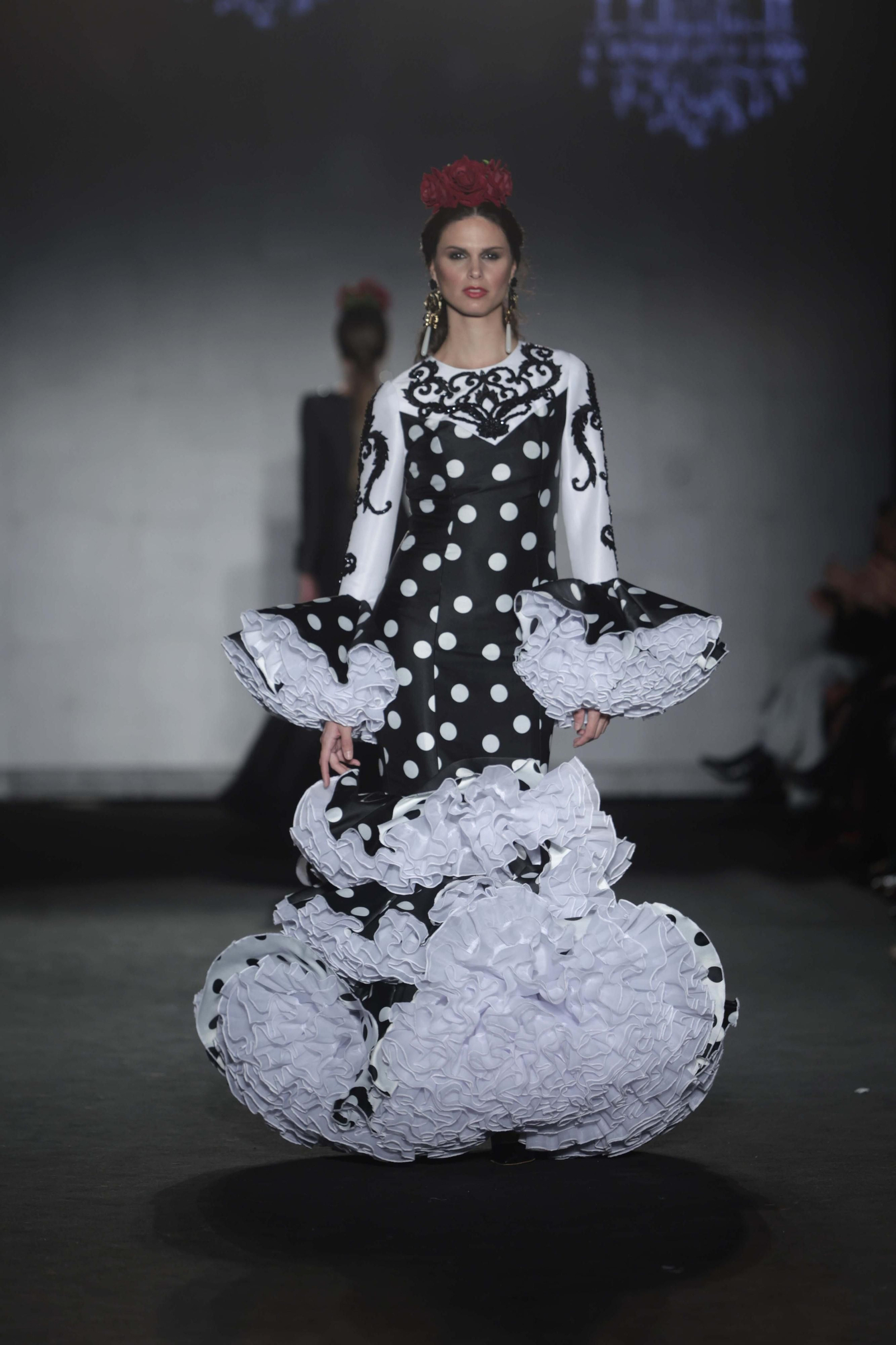 El desfile de José Manuel Valencia en We Love Flamenco, todas las fotos