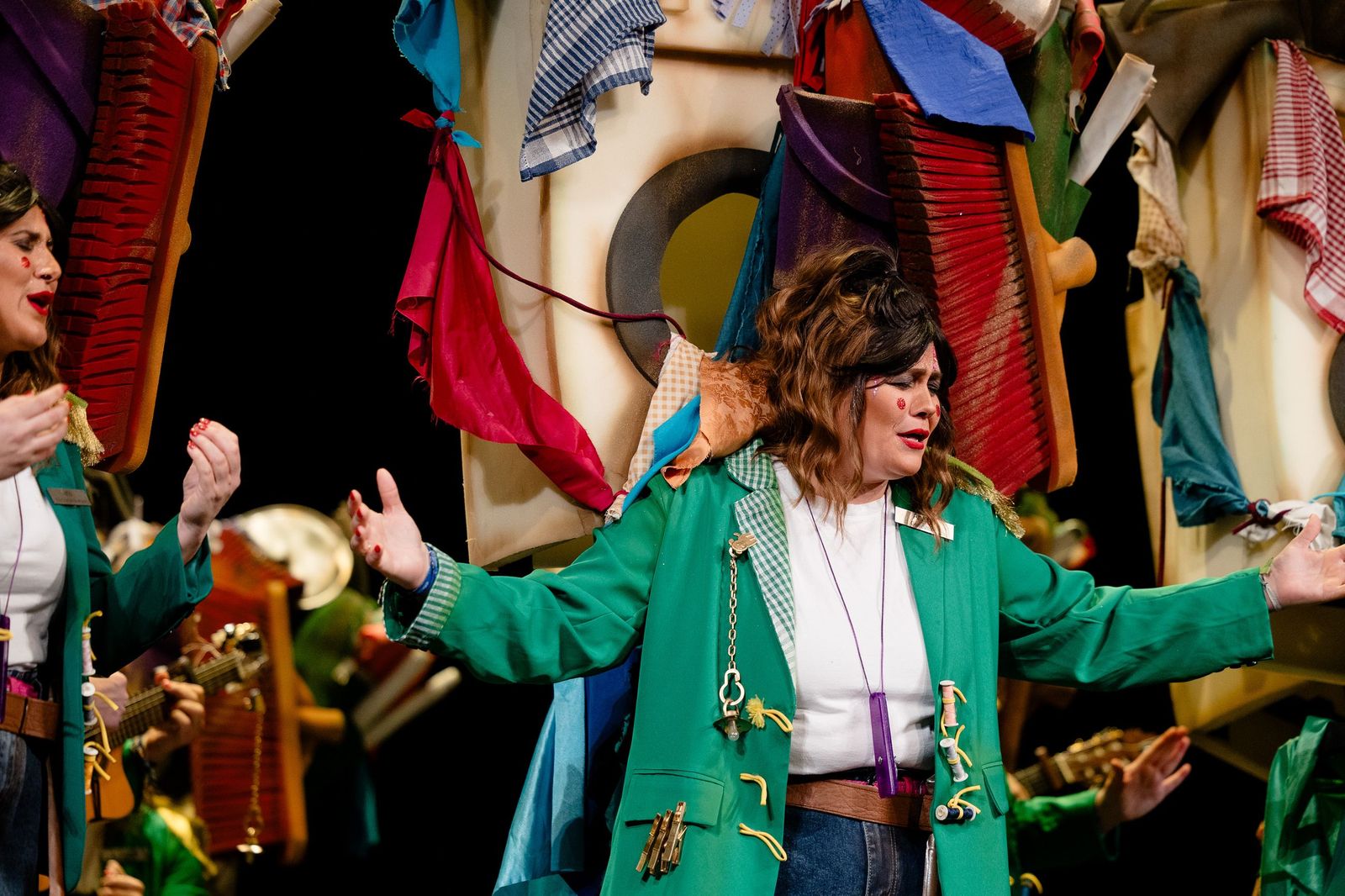 Búscate entre las mejores imágenes de la quinta sesión de cuartos de final del COAC 2026