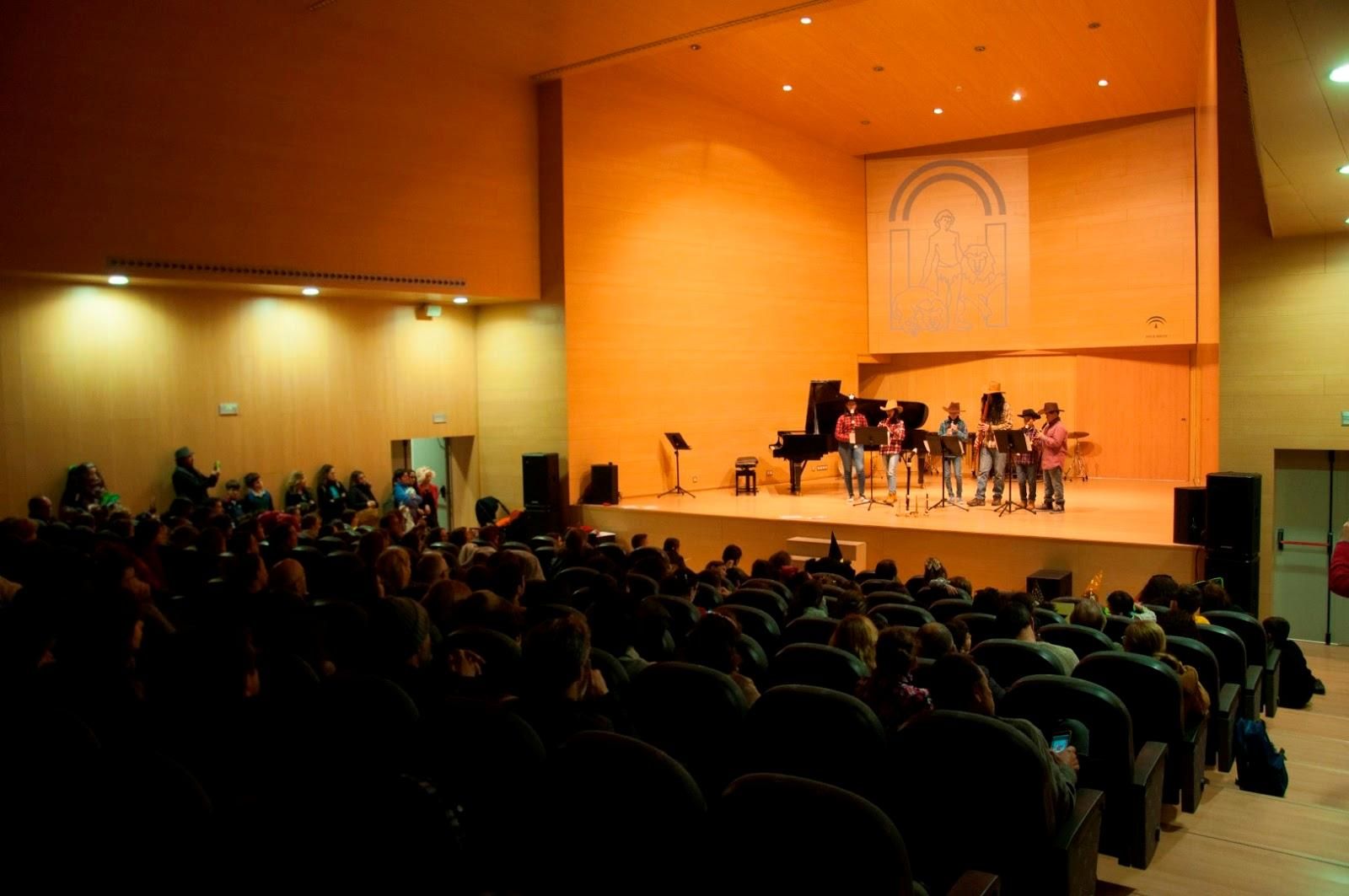 Concierto de Carnaval del pasado curso escolar.