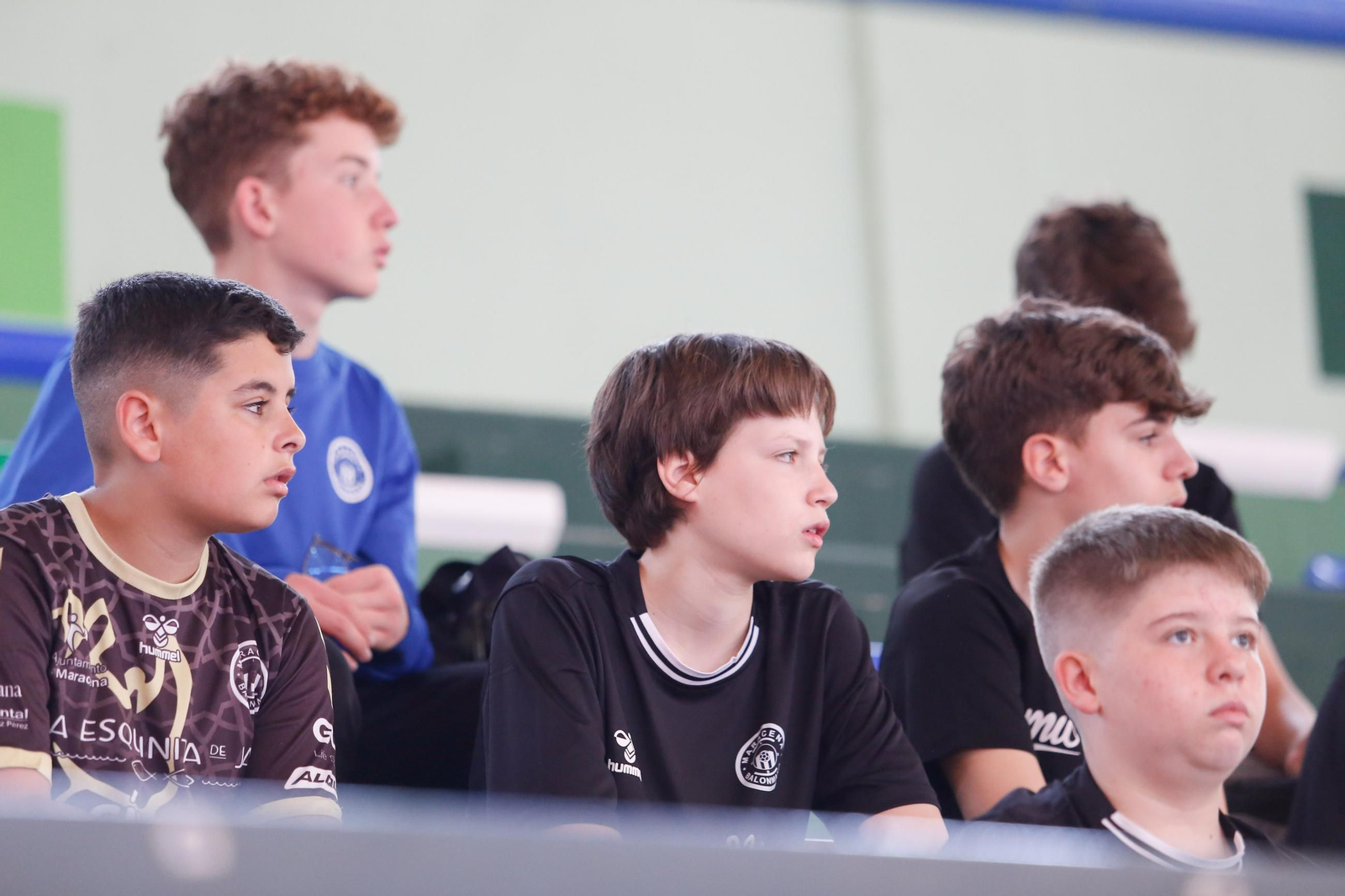 Las fotos de los cuartos de final del Campeonato de Andalucía infantil masculino de balonmano en La Línea