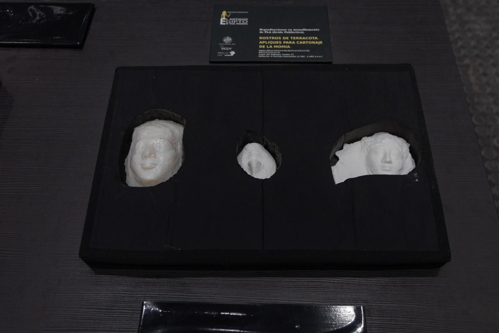 El trabajo arqueológico de la UJA en Egipto se muestra al público en esta exposición interactiva FOTOGALERIA