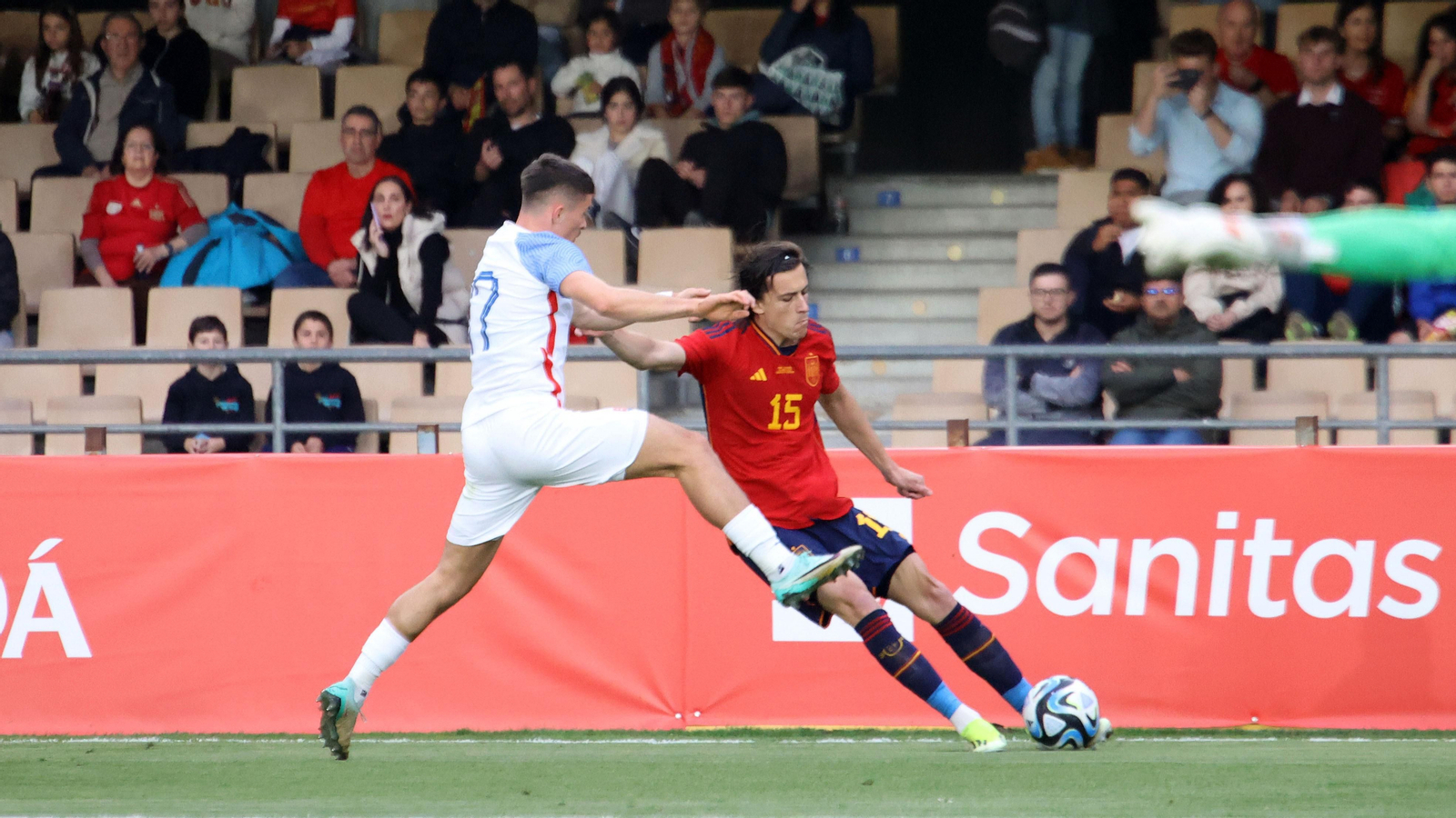 España - Eslovaquia Sub-21 en Jerez