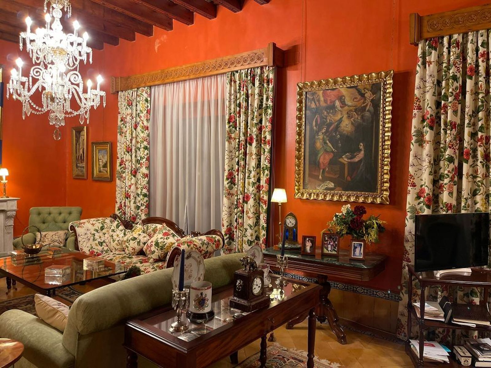 Así es la espectacular casa de la calle Bizcochero en Jerez