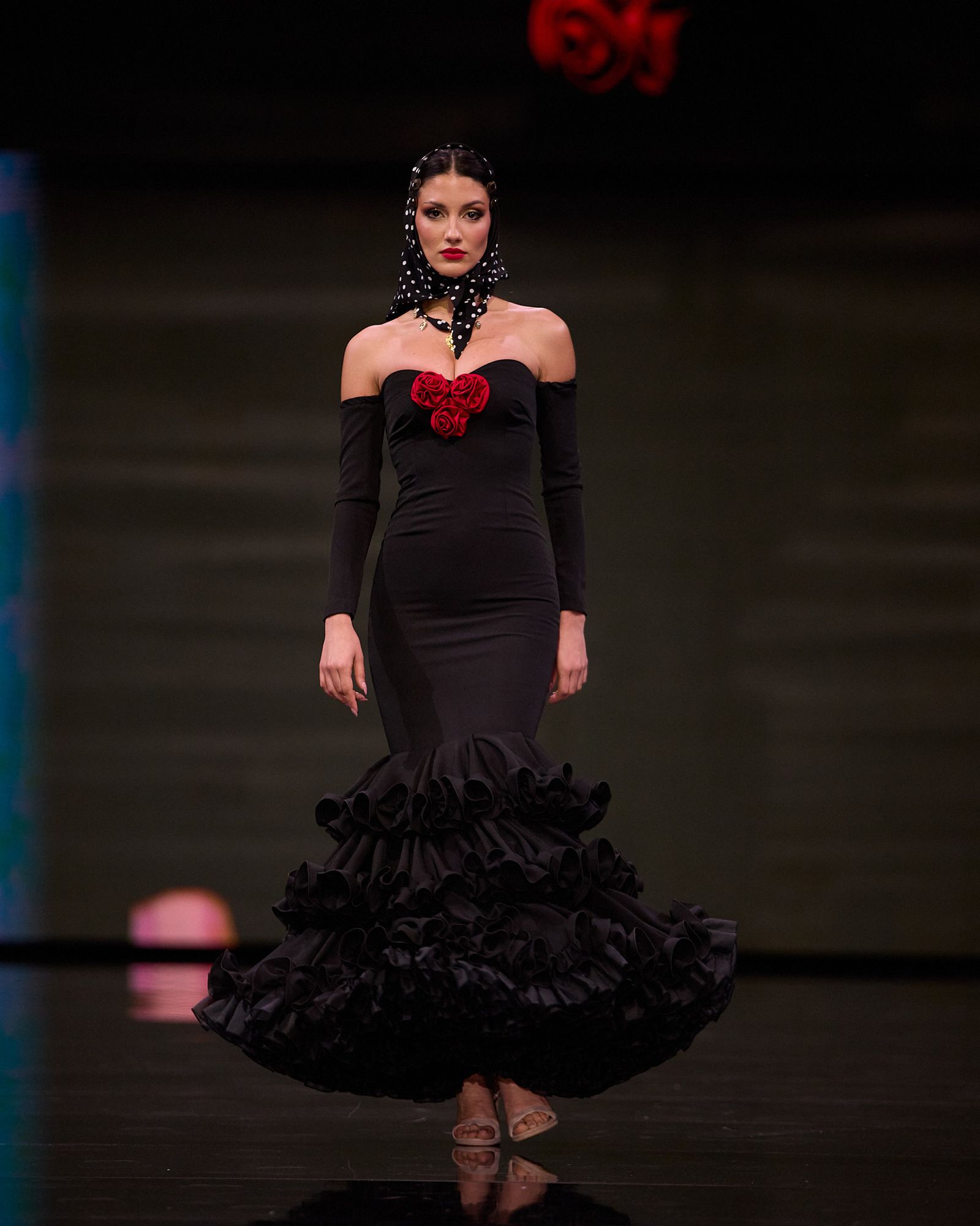 El desfile de Rosa Pedroche  en Simof 2026, todas las fotos