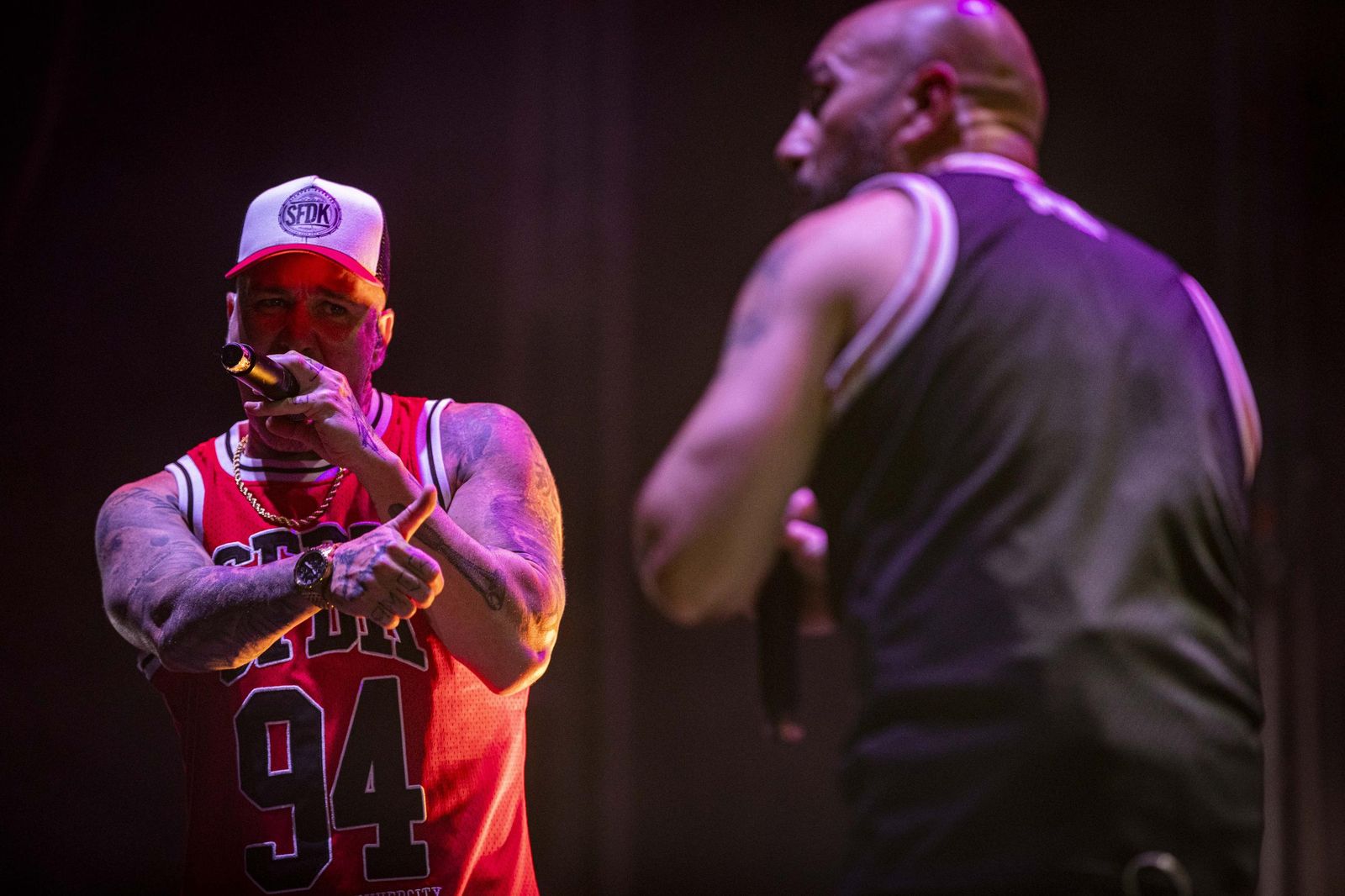 Búscate en las imágenes del concierto de SFDK en el Bahía Sound