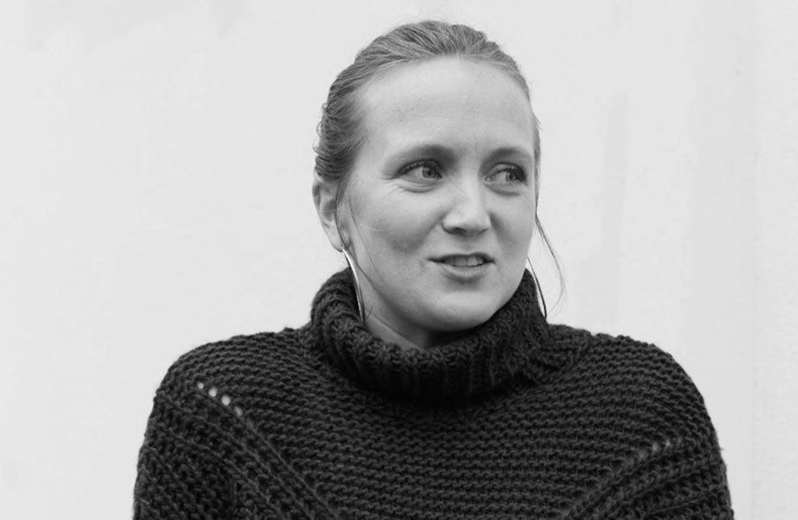 La poeta Hollie McNish.