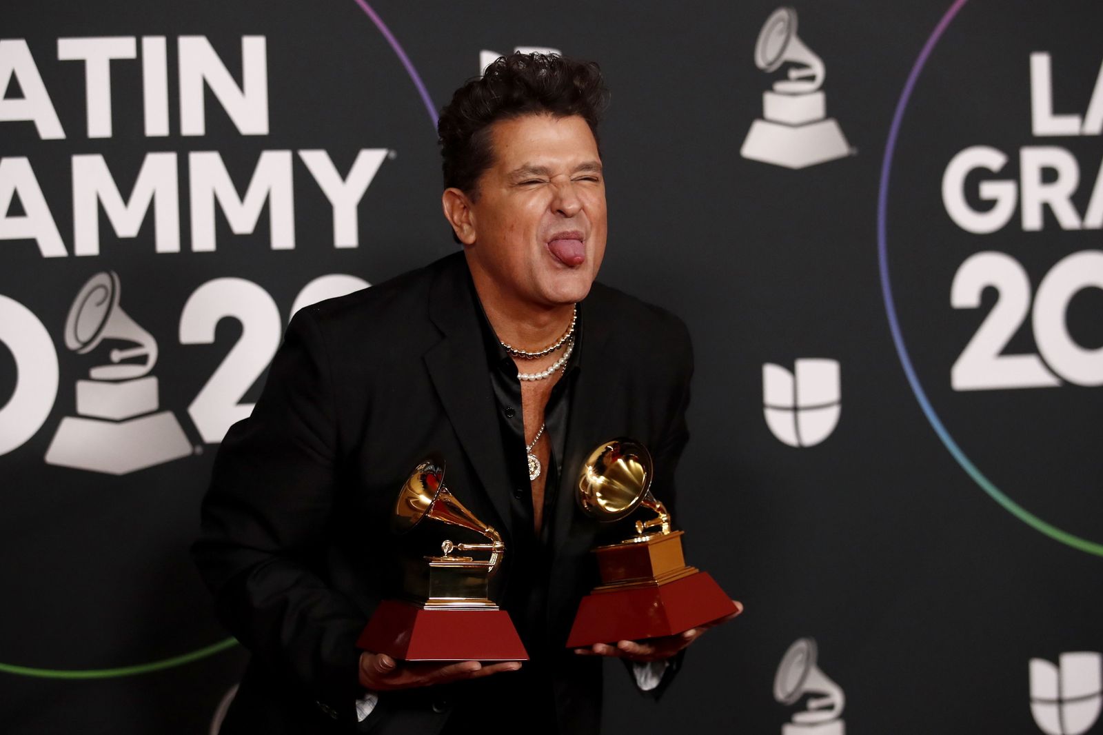 La alfombra roja de los Grammy latinos