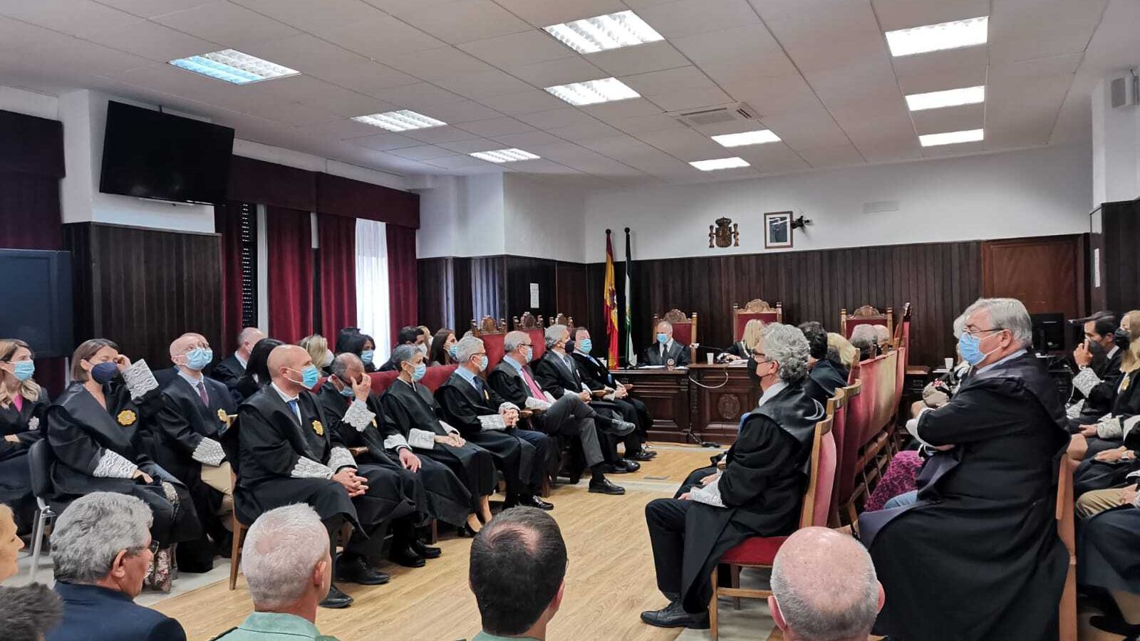 José María López Cervilla ya es el nuevo jefe de la Fiscalía de Almería