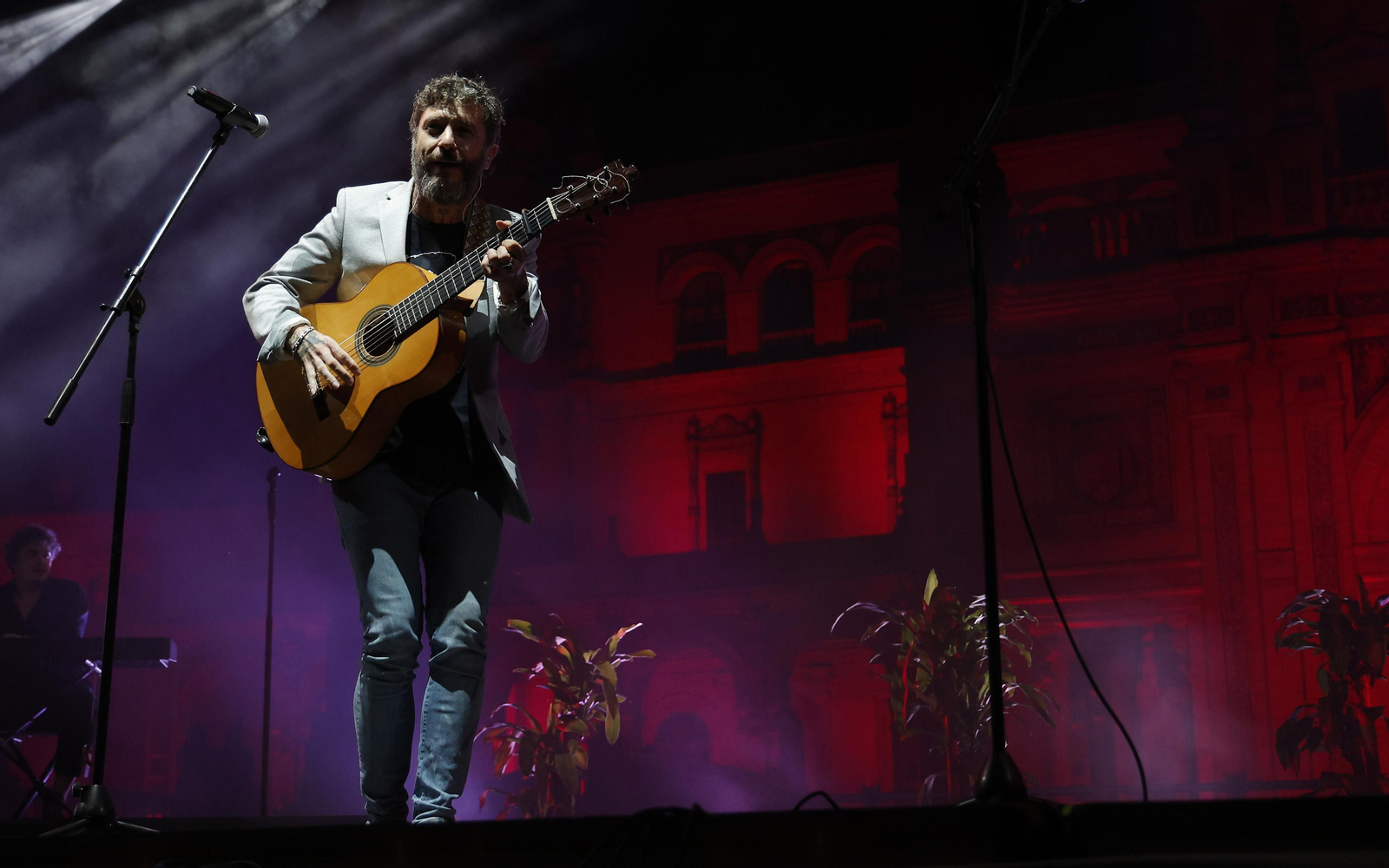 Las Imágenes del concierto de Juanito Makandé