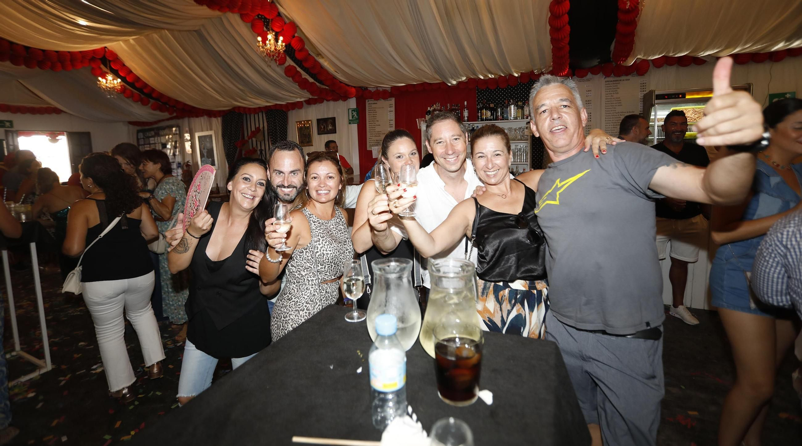 Búscate en las fotos del jueves en la Feria de Tarifa