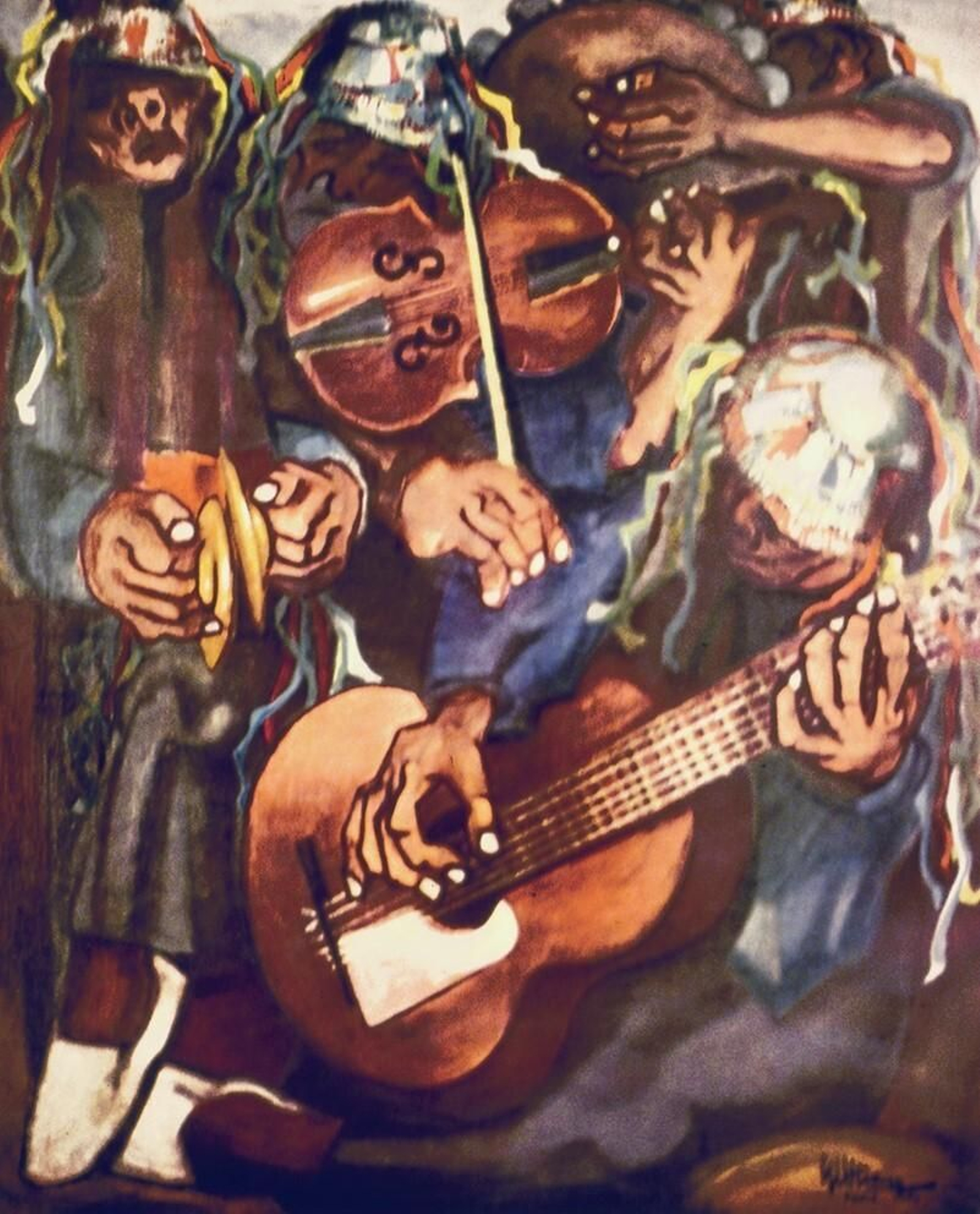 ‘Verdiales’ (Málaga, 1966). ‘Verdiales’ (Málaga, 1966).